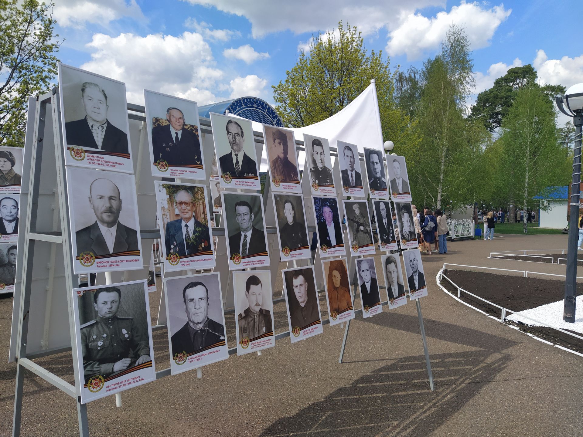 В Чистополе отпраздновали 76 годовщину Великой Победы (ФОТОРЕПОРТАЖ)