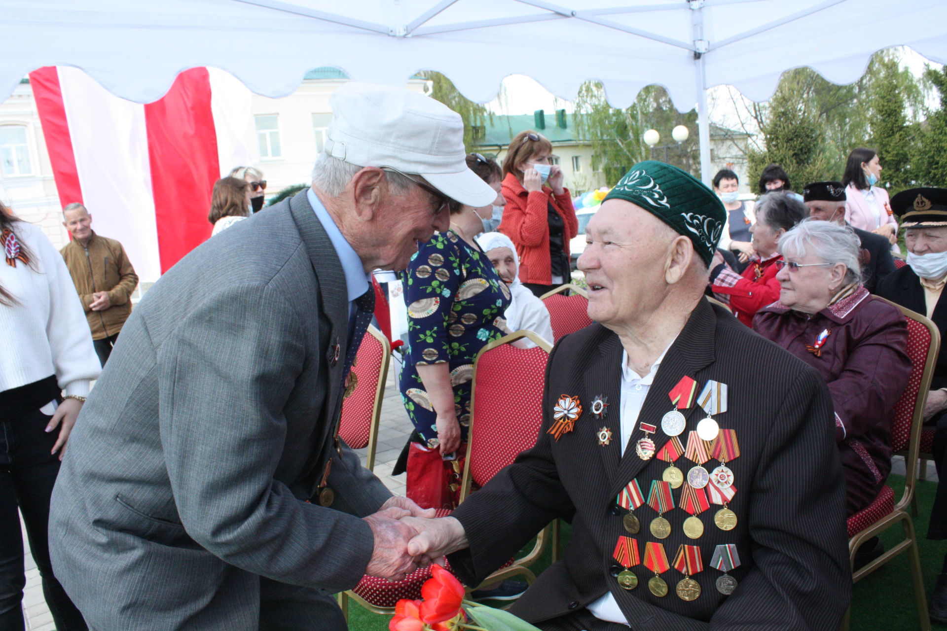 В Чистополе отпраздновали 76 годовщину Великой Победы (ФОТОРЕПОРТАЖ)