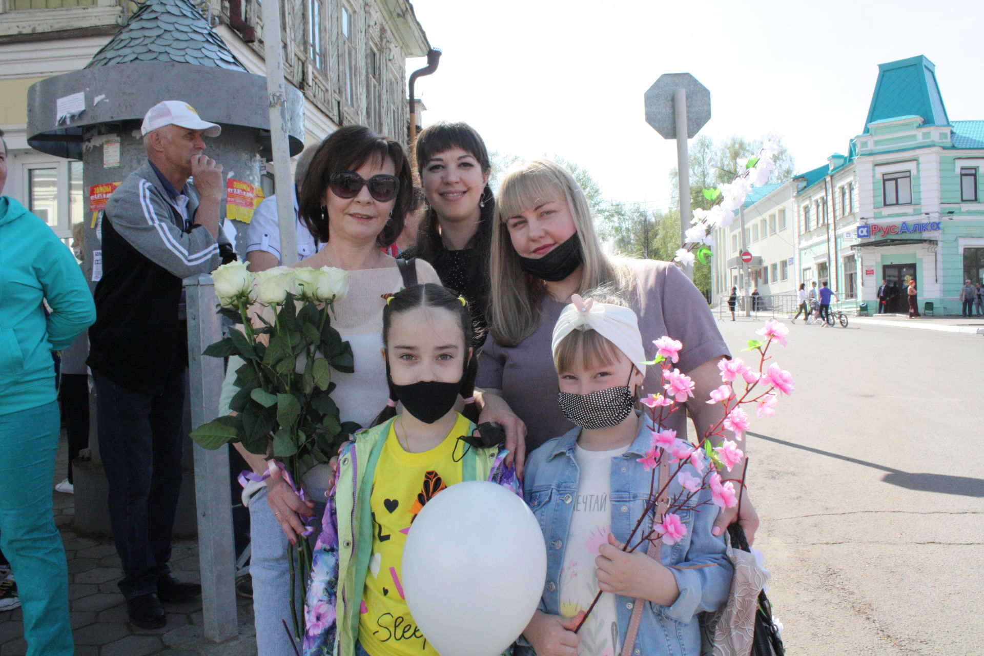 В Чистополе отпраздновали 76 годовщину Великой Победы (ФОТОРЕПОРТАЖ)