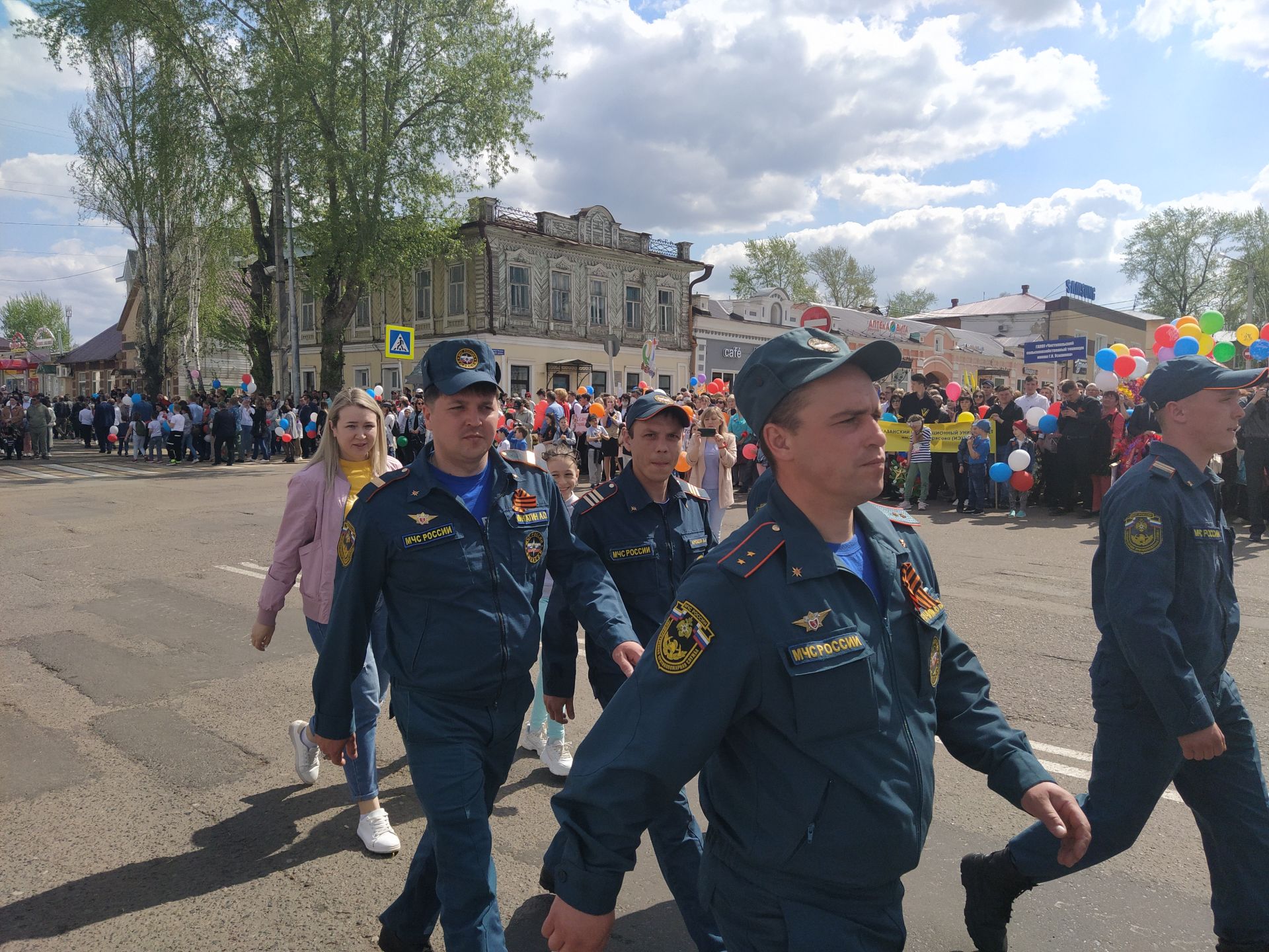 В Чистополе отпраздновали 76 годовщину Великой Победы (ФОТОРЕПОРТАЖ)