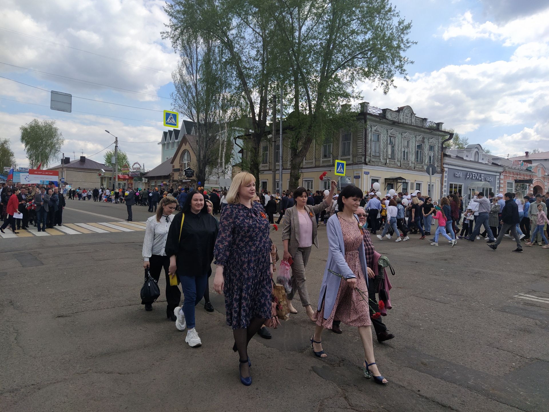 В Чистополе отпраздновали 76 годовщину Великой Победы (ФОТОРЕПОРТАЖ)