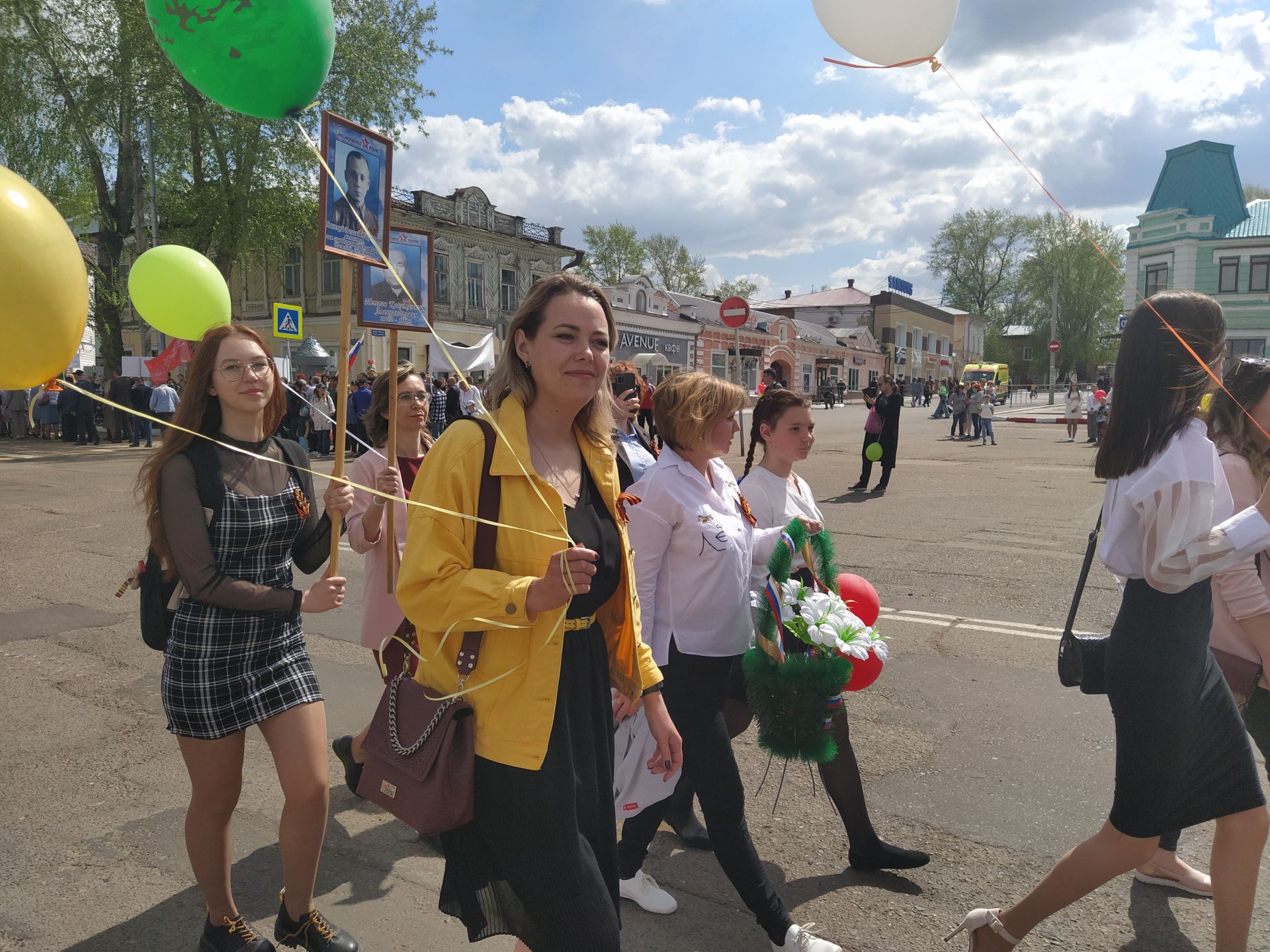 В Чистополе отпраздновали 76 годовщину Великой Победы (ФОТОРЕПОРТАЖ)