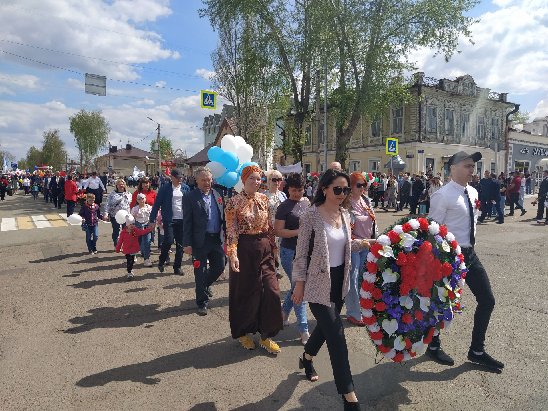 В Чистополе отпраздновали 76 годовщину Великой Победы (ФОТОРЕПОРТАЖ)