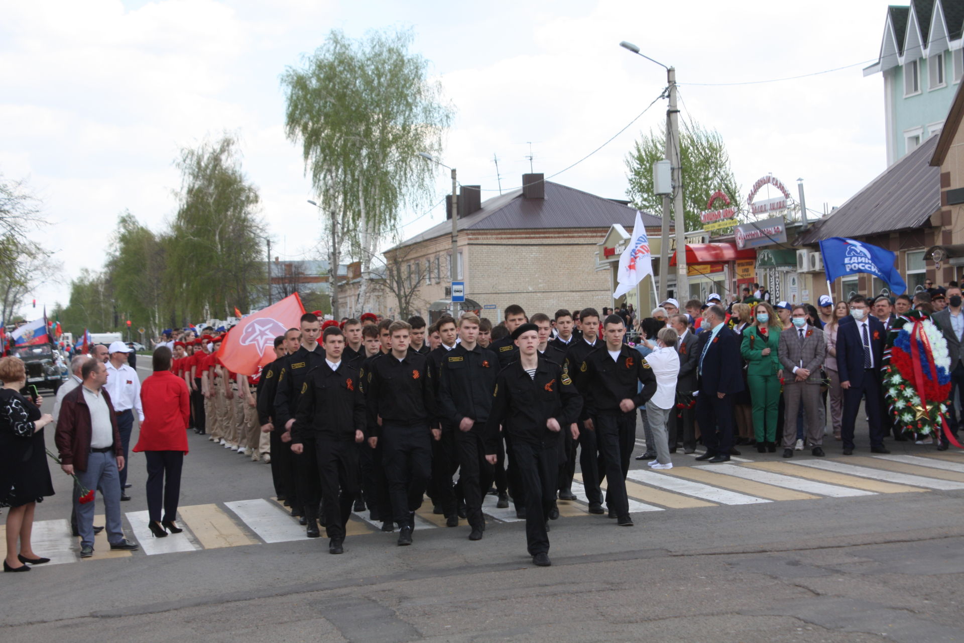 В Чистополе отпраздновали 76 годовщину Великой Победы (ФОТОРЕПОРТАЖ)