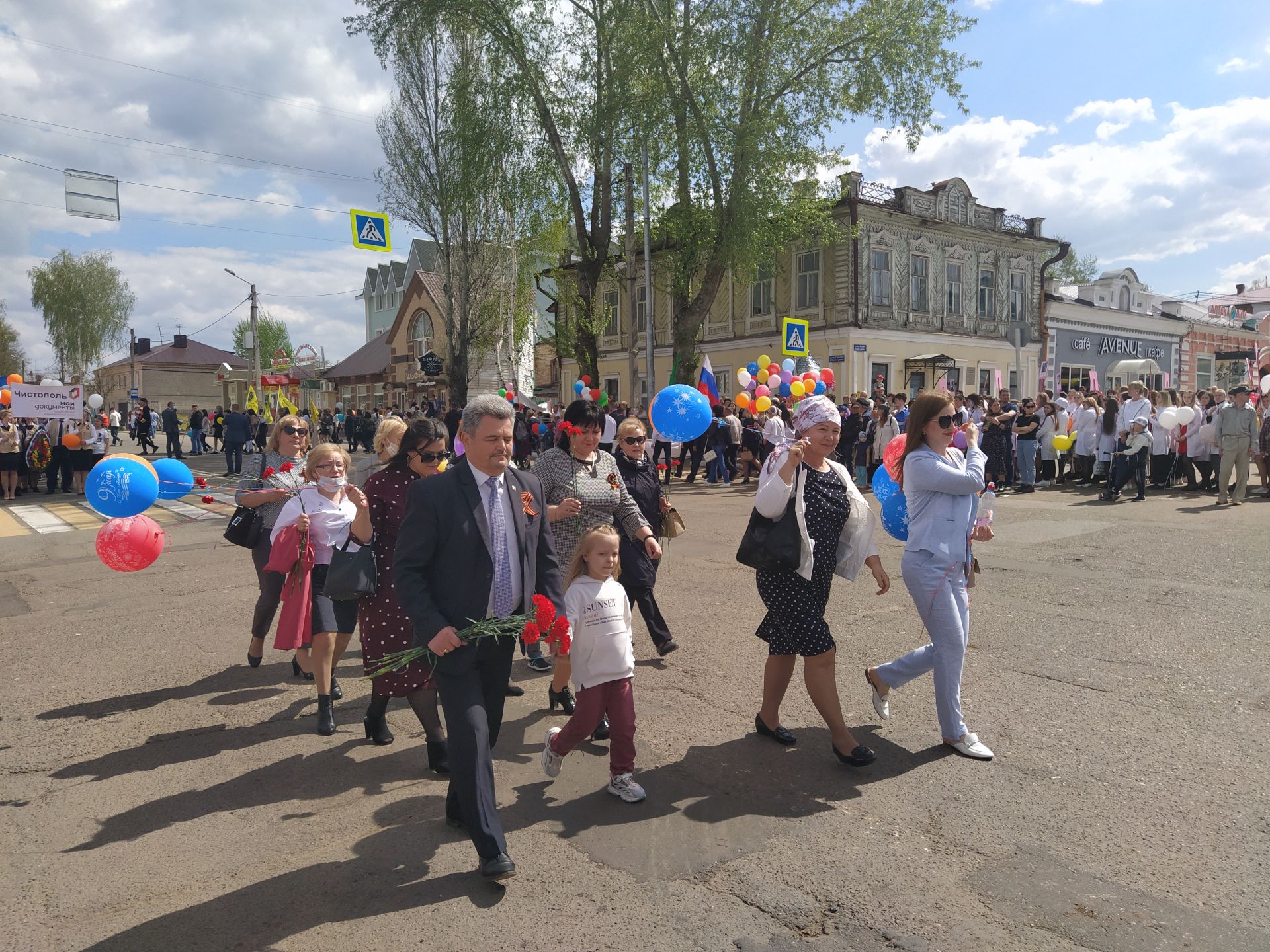 В Чистополе отпраздновали 76 годовщину Великой Победы (ФОТОРЕПОРТАЖ)