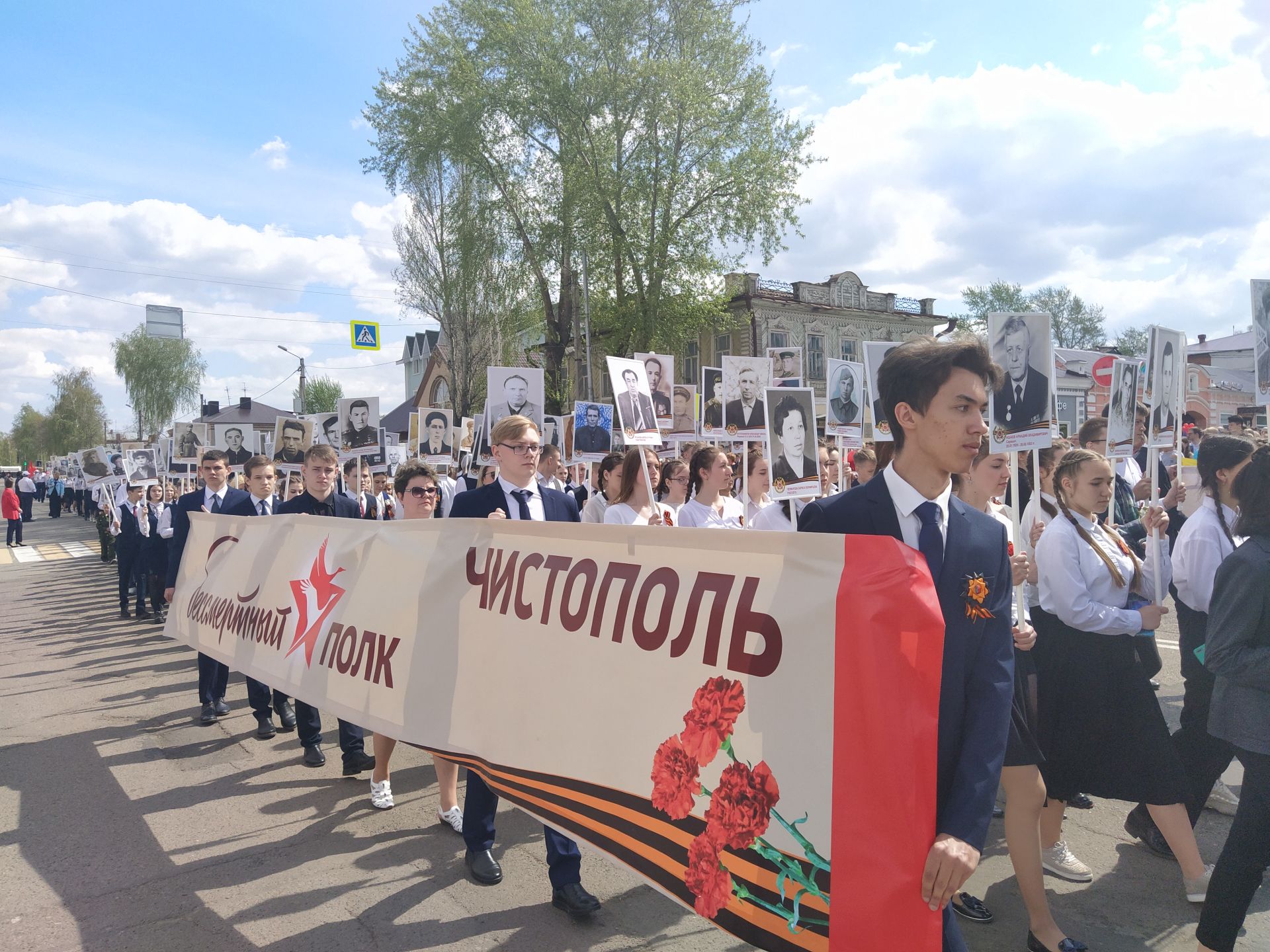 В Чистополе отпраздновали 76 годовщину Великой Победы (ФОТОРЕПОРТАЖ)