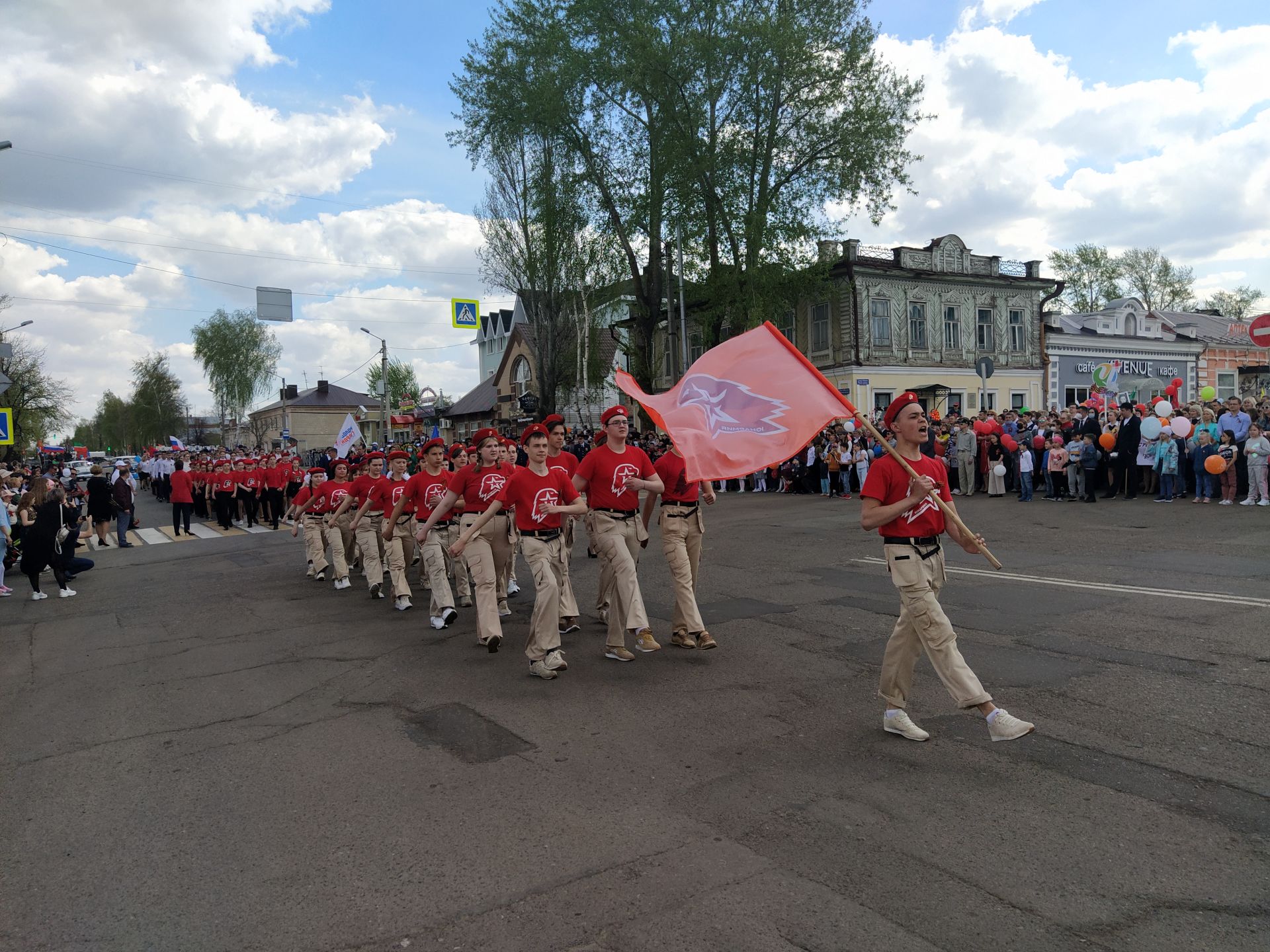 В Чистополе отпраздновали 76 годовщину Великой Победы (ФОТОРЕПОРТАЖ)