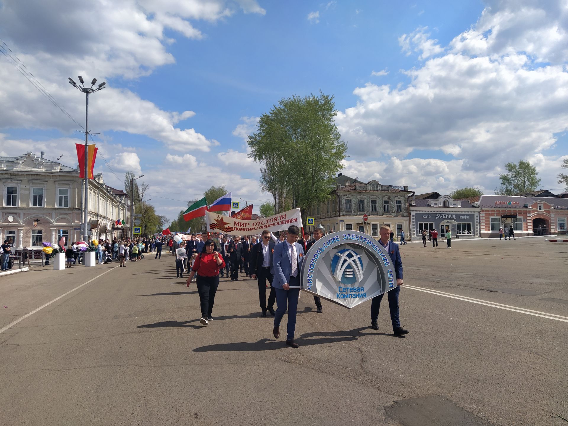 В Чистополе отпраздновали 76 годовщину Великой Победы (ФОТОРЕПОРТАЖ)