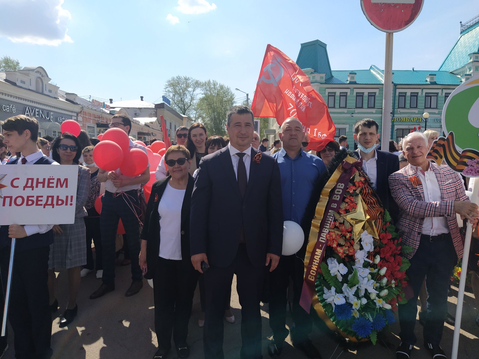 В Чистополе отпраздновали 76 годовщину Великой Победы (ФОТОРЕПОРТАЖ)