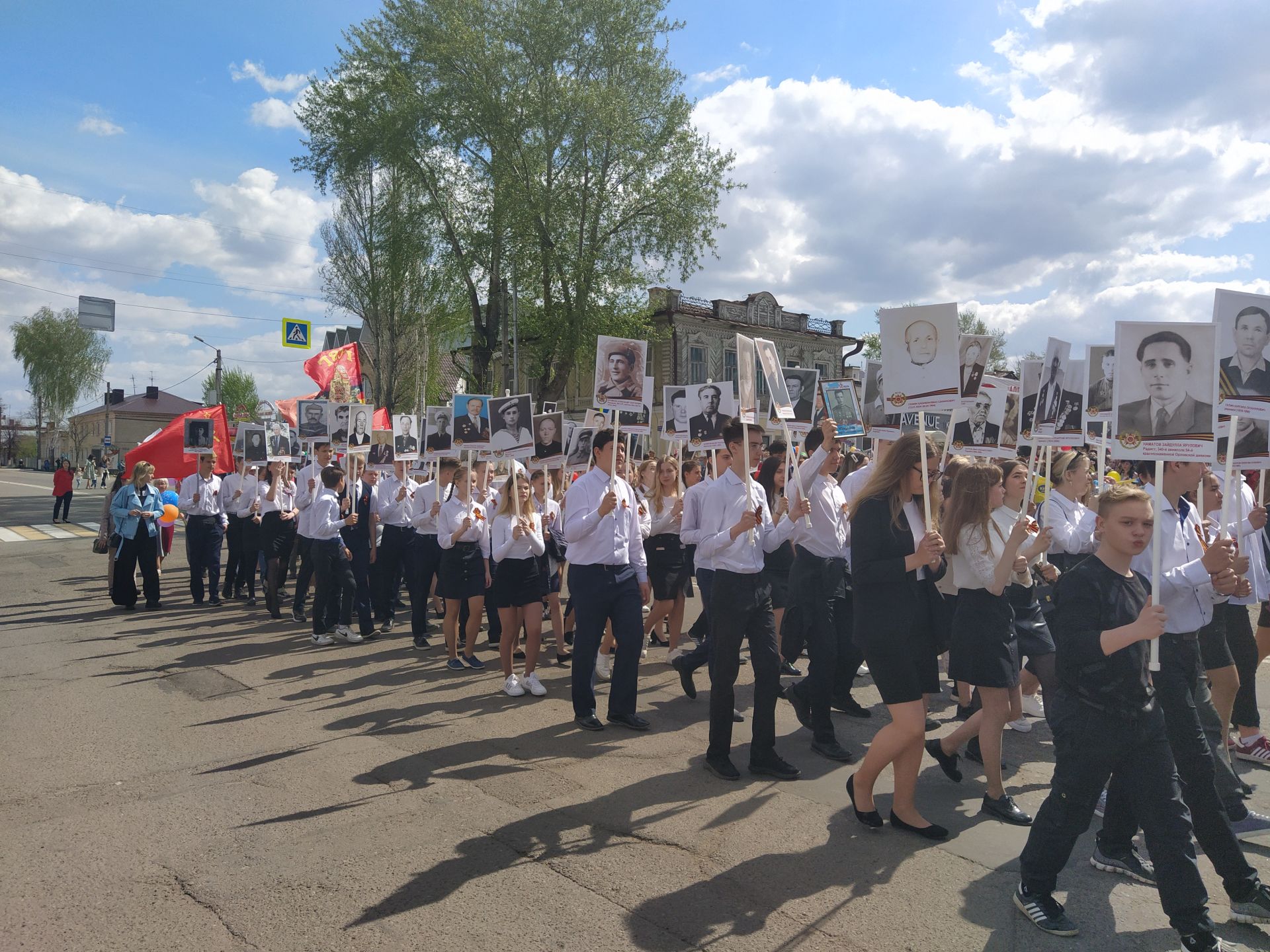 В Чистополе отпраздновали 76 годовщину Великой Победы (ФОТОРЕПОРТАЖ)