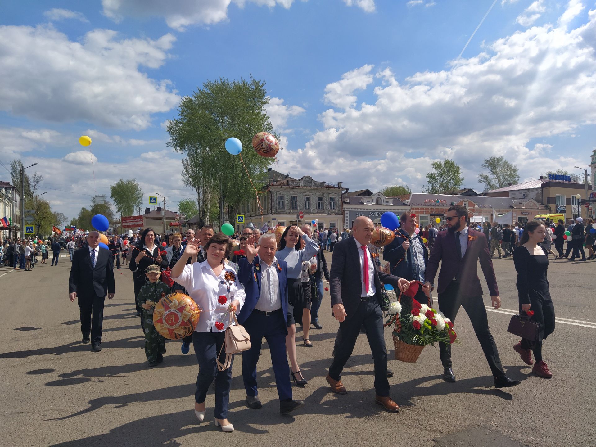 В Чистополе отпраздновали 76 годовщину Великой Победы (ФОТОРЕПОРТАЖ)