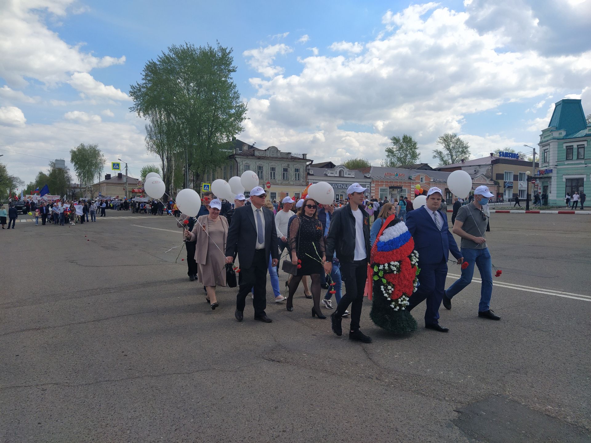 В Чистополе отпраздновали 76 годовщину Великой Победы (ФОТОРЕПОРТАЖ)