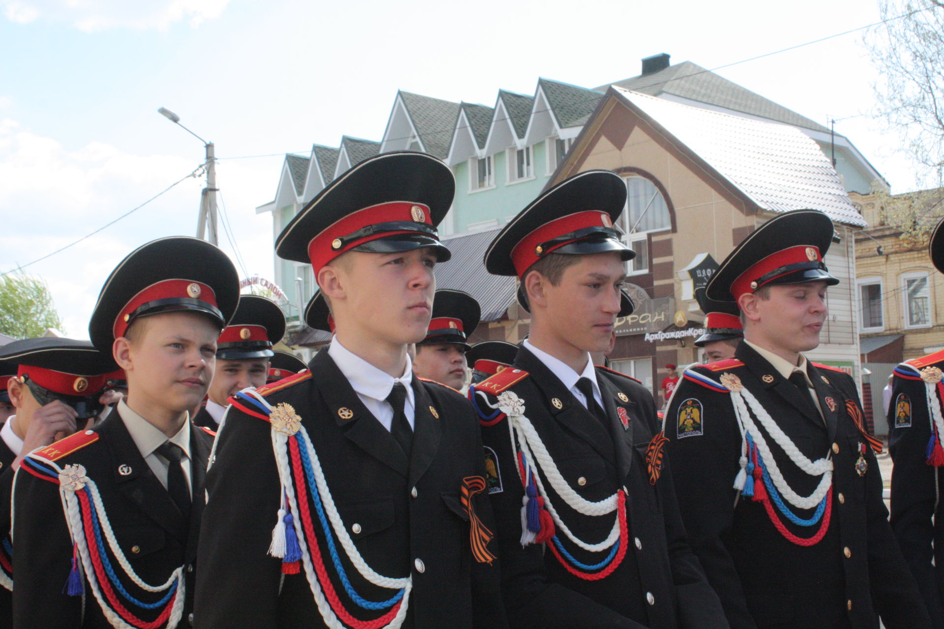 В Чистополе отпраздновали 76 годовщину Великой Победы (ФОТОРЕПОРТАЖ)