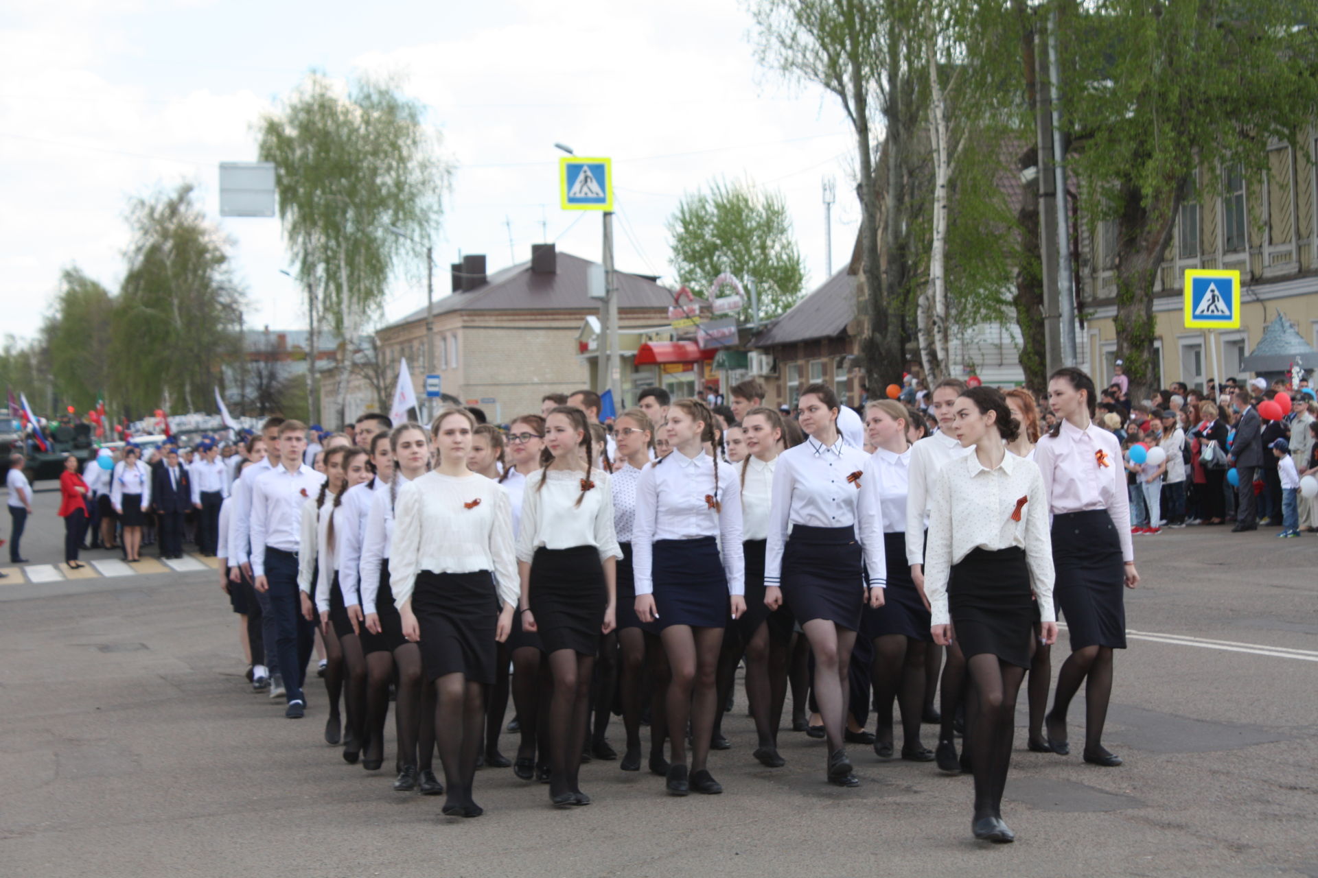 В Чистополе отпраздновали 76 годовщину Великой Победы (ФОТОРЕПОРТАЖ)