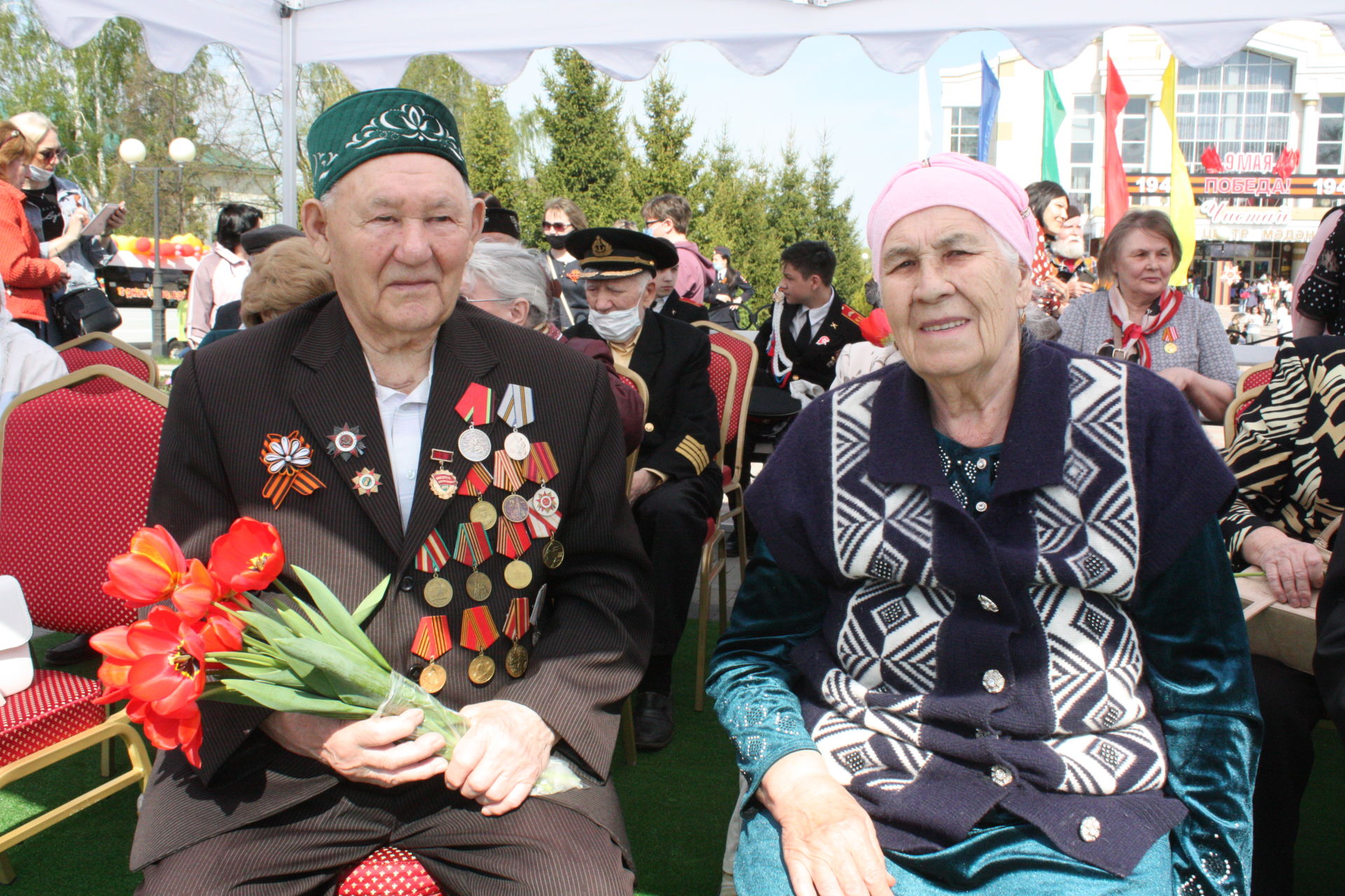 В Чистополе отпраздновали 76 годовщину Великой Победы (ФОТОРЕПОРТАЖ)