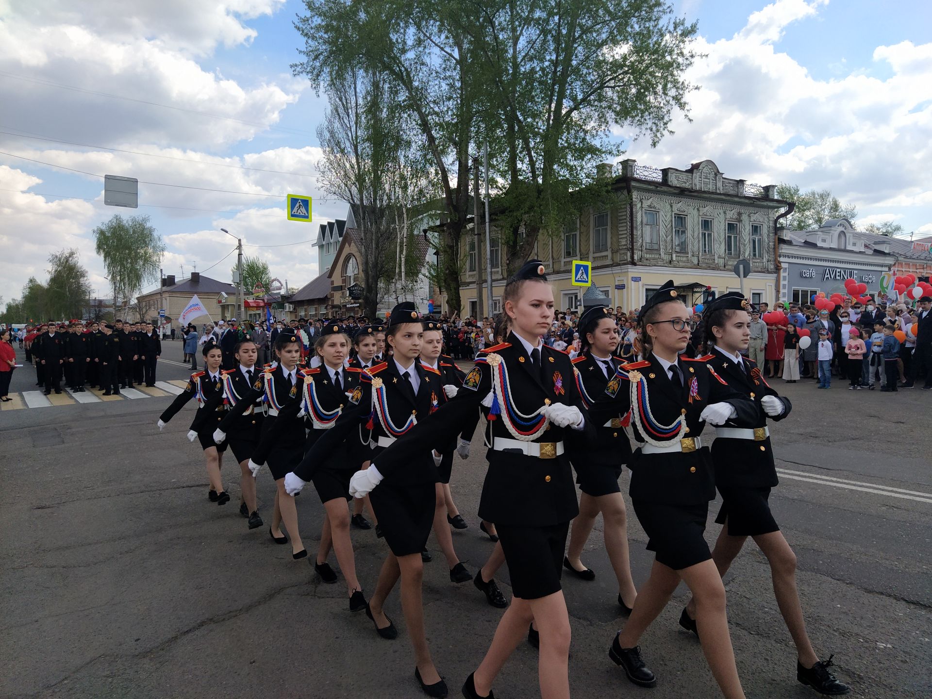 В Чистополе отпраздновали 76 годовщину Великой Победы (ФОТОРЕПОРТАЖ)