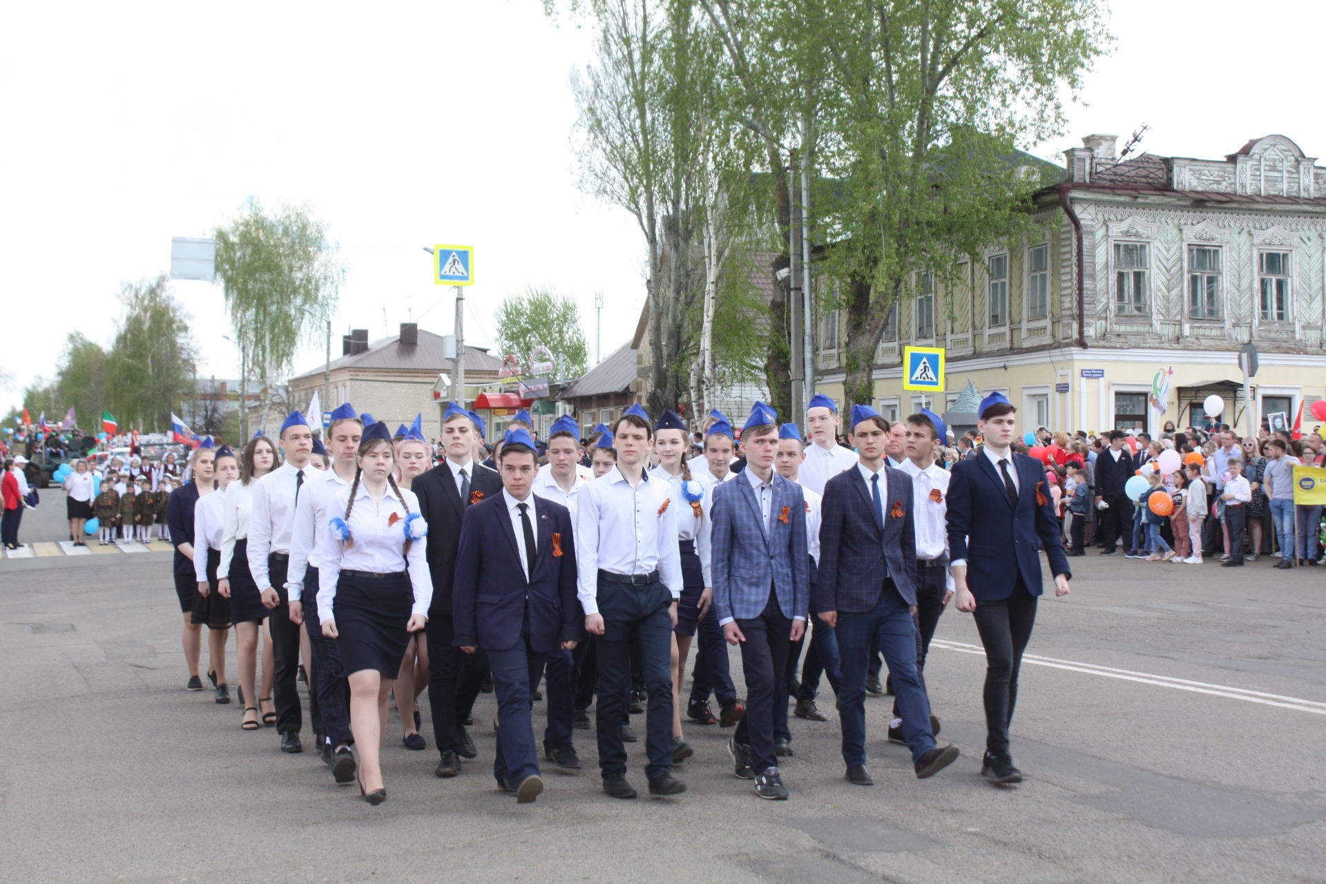 В Чистополе отпраздновали 76 годовщину Великой Победы (ФОТОРЕПОРТАЖ)