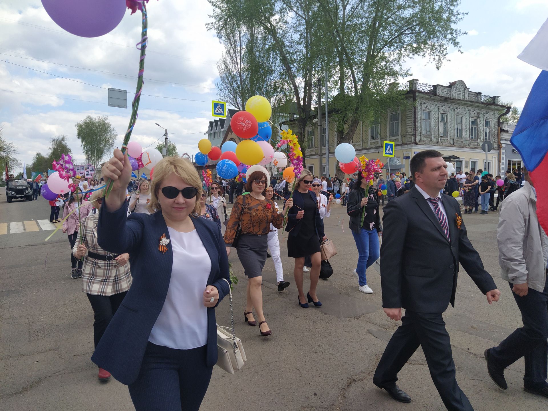 В Чистополе отпраздновали 76 годовщину Великой Победы (ФОТОРЕПОРТАЖ)