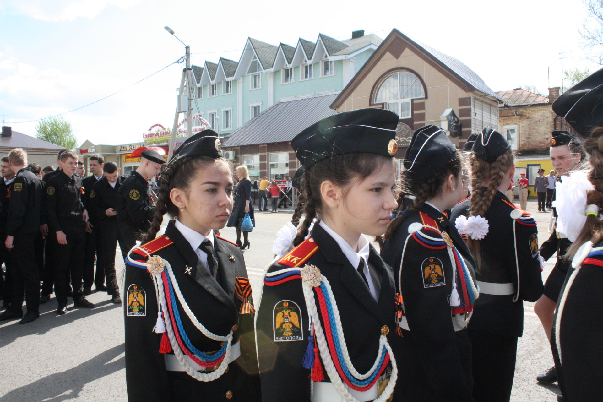 В Чистополе отпраздновали 76 годовщину Великой Победы (ФОТОРЕПОРТАЖ)