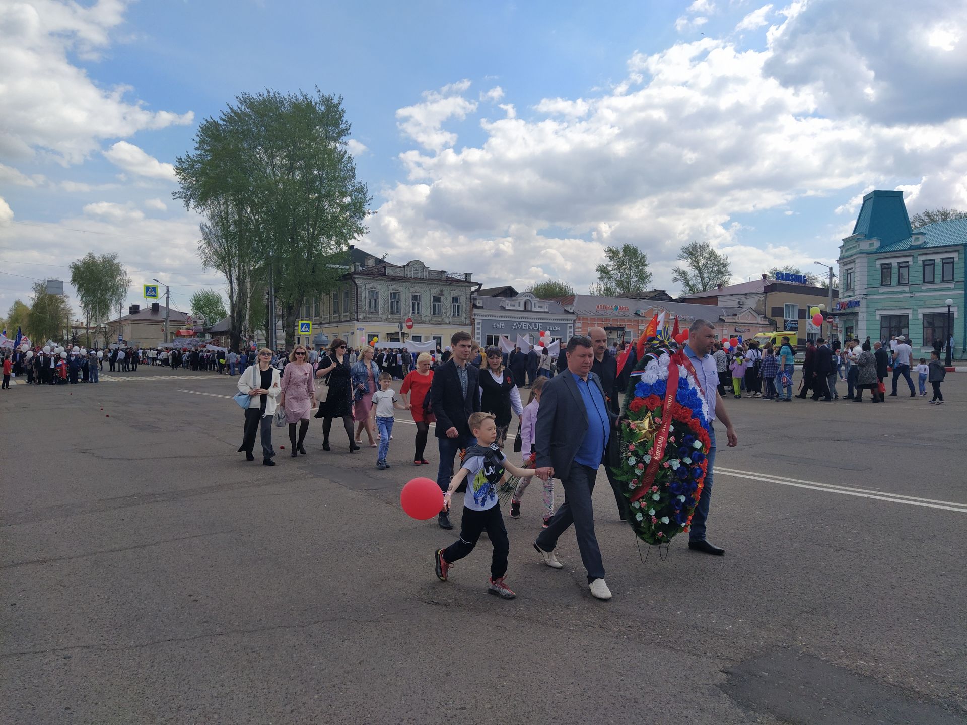 В Чистополе отпраздновали 76 годовщину Великой Победы (ФОТОРЕПОРТАЖ)