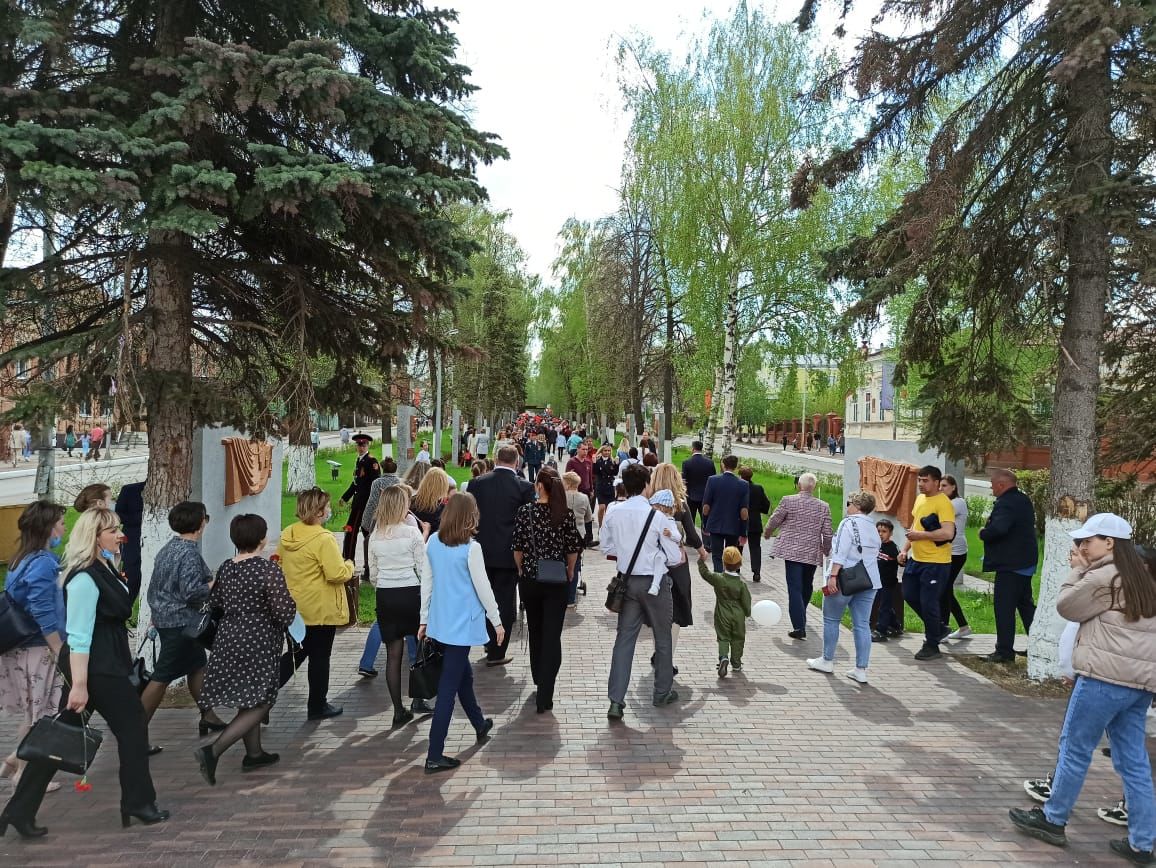 В Чистополе отпраздновали 76 годовщину Великой Победы (ФОТОРЕПОРТАЖ)