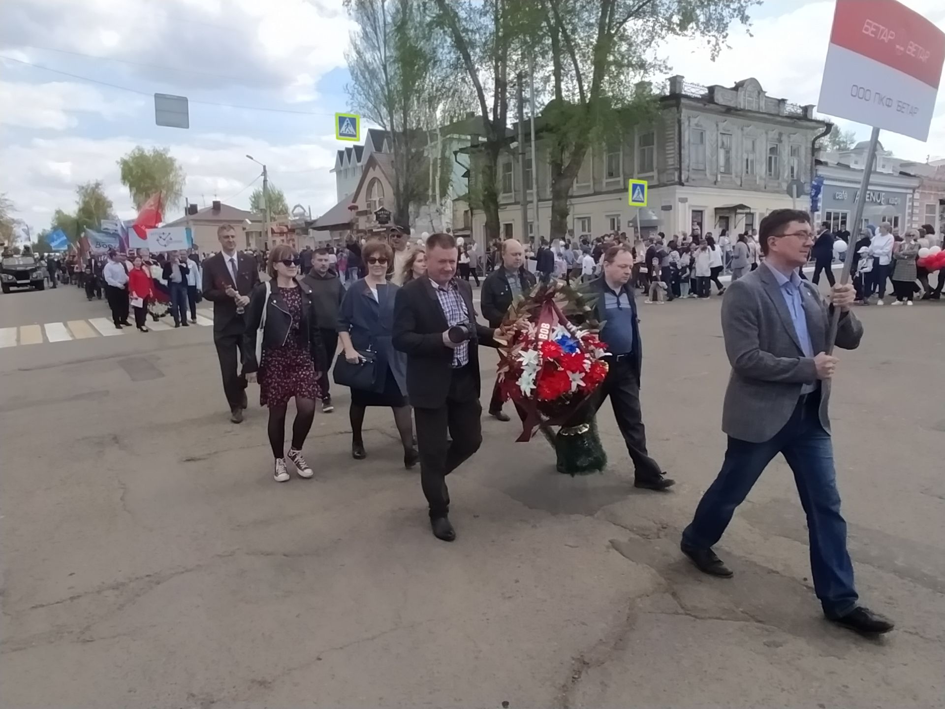 В Чистополе отпраздновали 76 годовщину Великой Победы (ФОТОРЕПОРТАЖ)