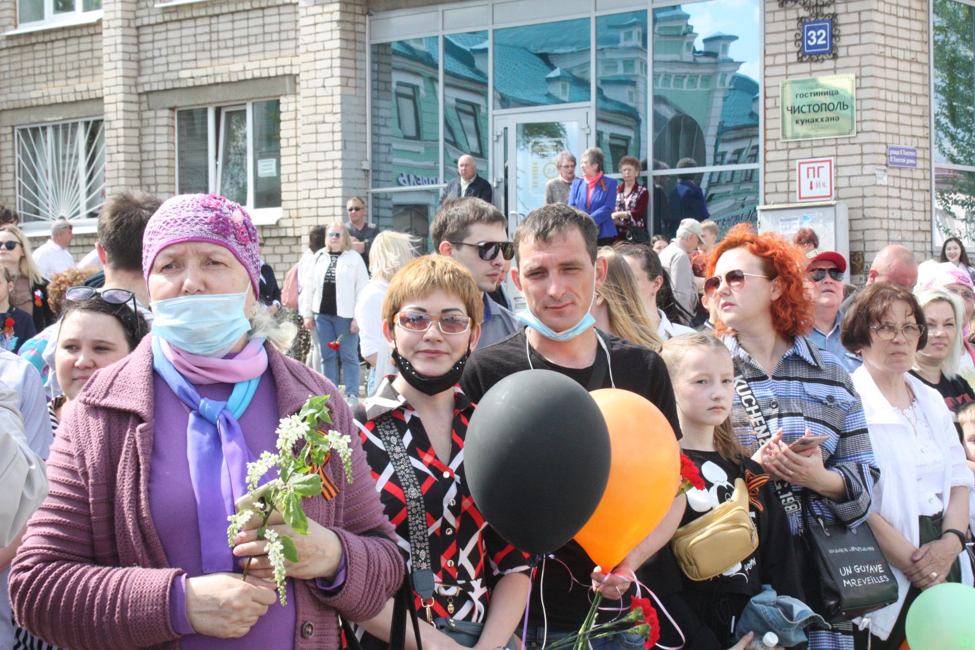 В Чистополе отпраздновали 76 годовщину Великой Победы (ФОТОРЕПОРТАЖ)