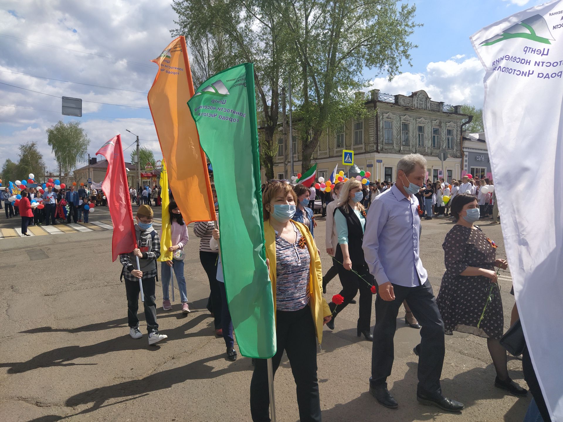 В Чистополе отпраздновали 76 годовщину Великой Победы (ФОТОРЕПОРТАЖ)