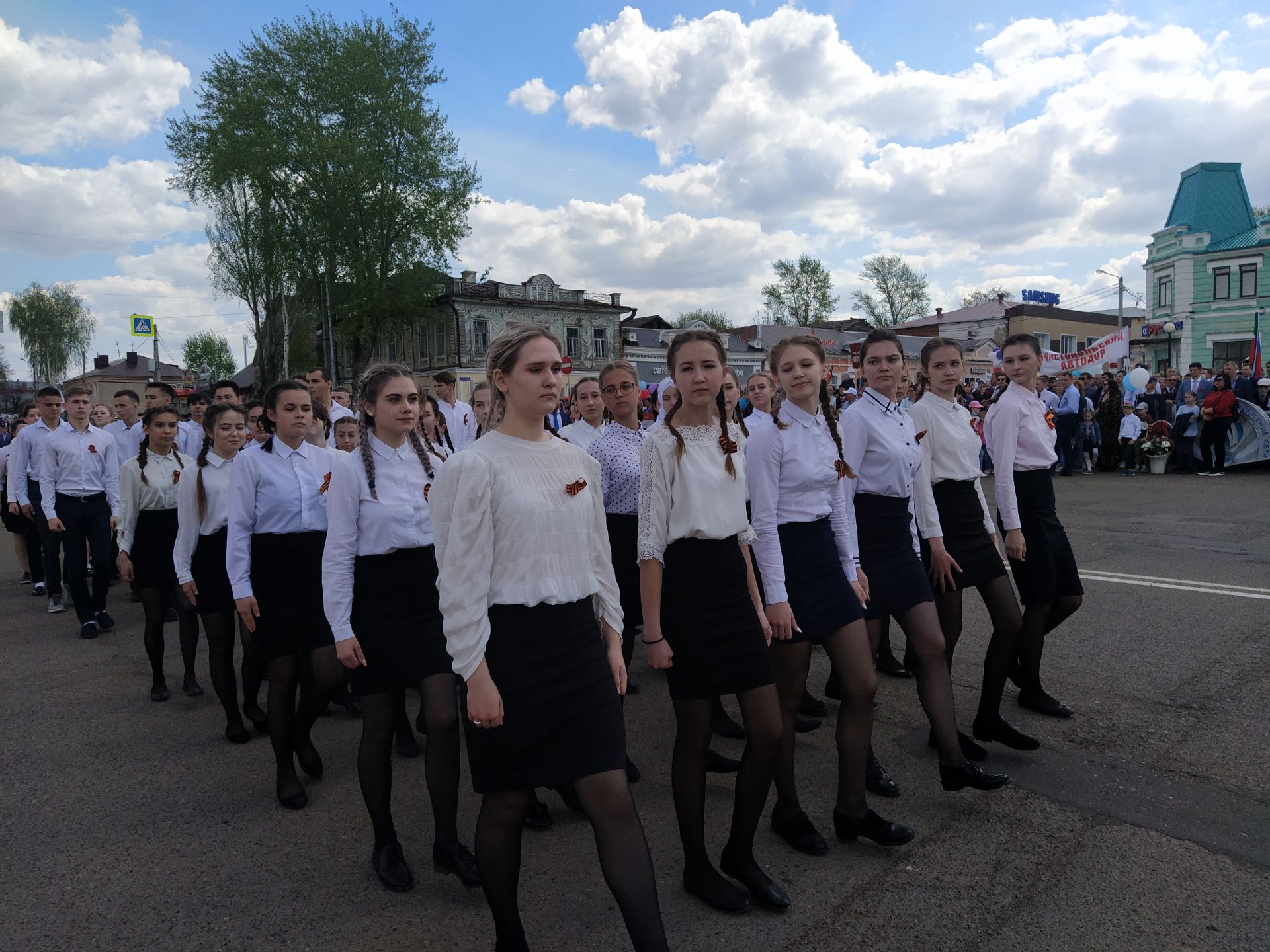 В Чистополе отпраздновали 76 годовщину Великой Победы (ФОТОРЕПОРТАЖ)