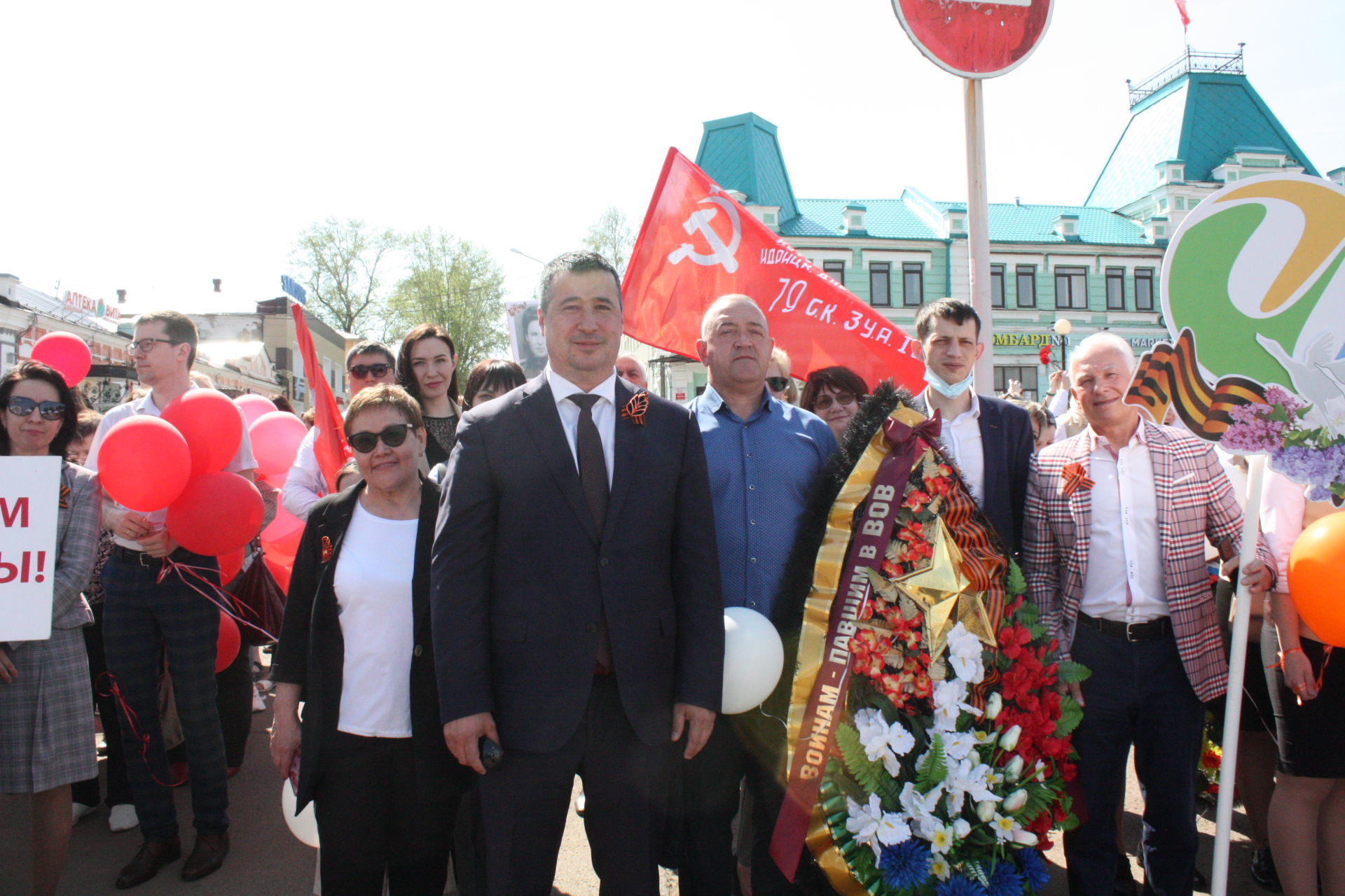 В Чистополе отпраздновали 76 годовщину Великой Победы (ФОТОРЕПОРТАЖ)