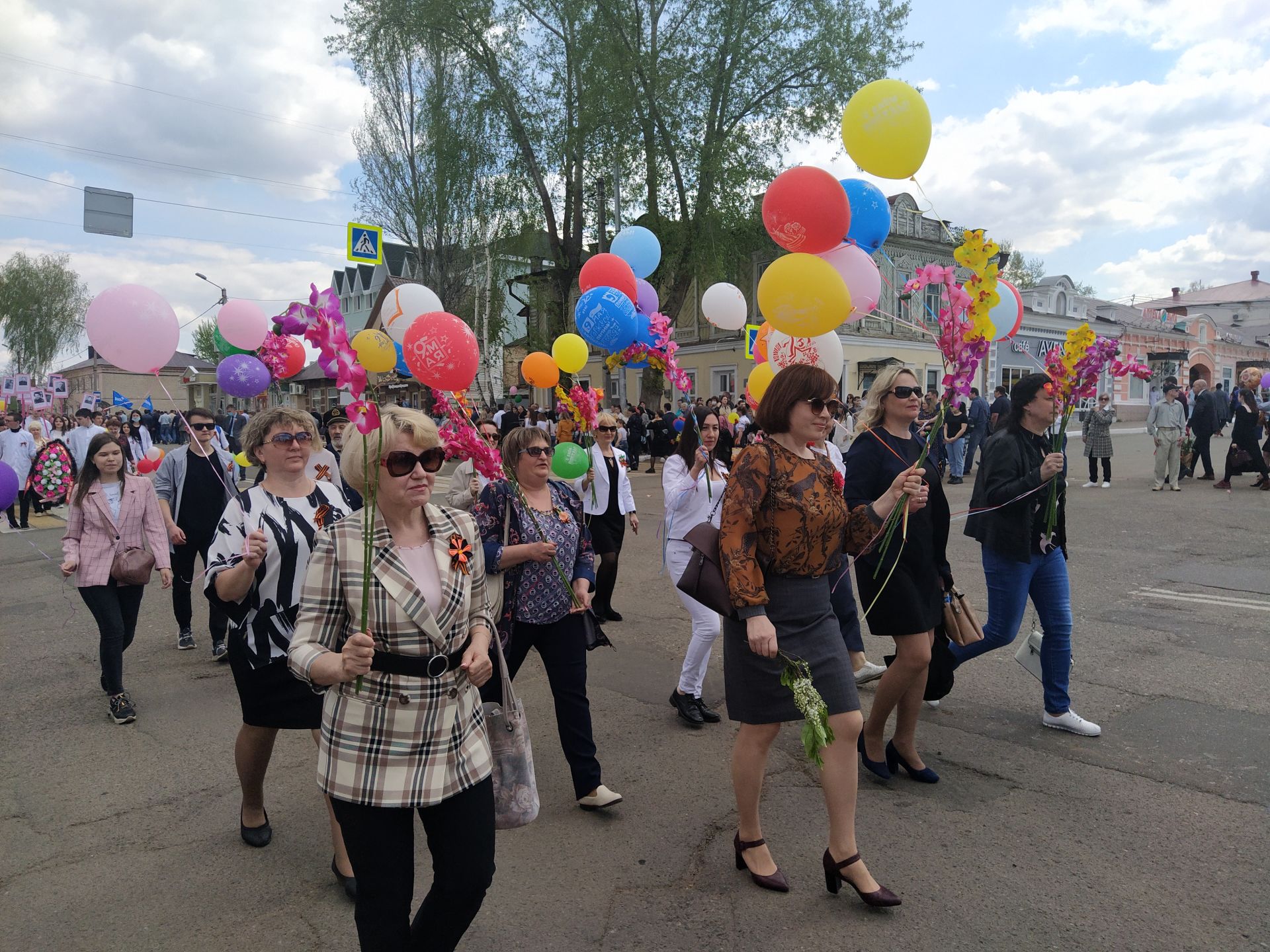 В Чистополе отпраздновали 76 годовщину Великой Победы (ФОТОРЕПОРТАЖ)