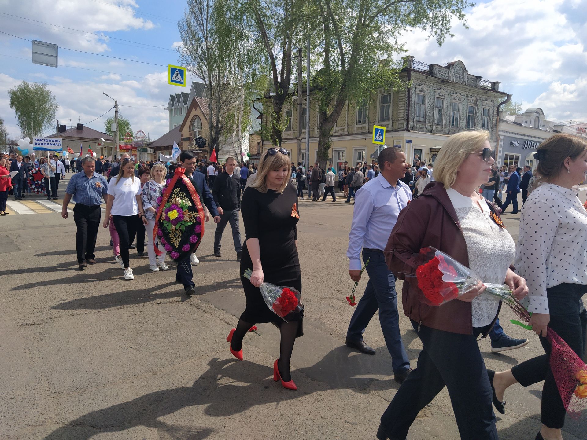 В Чистополе отпраздновали 76 годовщину Великой Победы (ФОТОРЕПОРТАЖ)