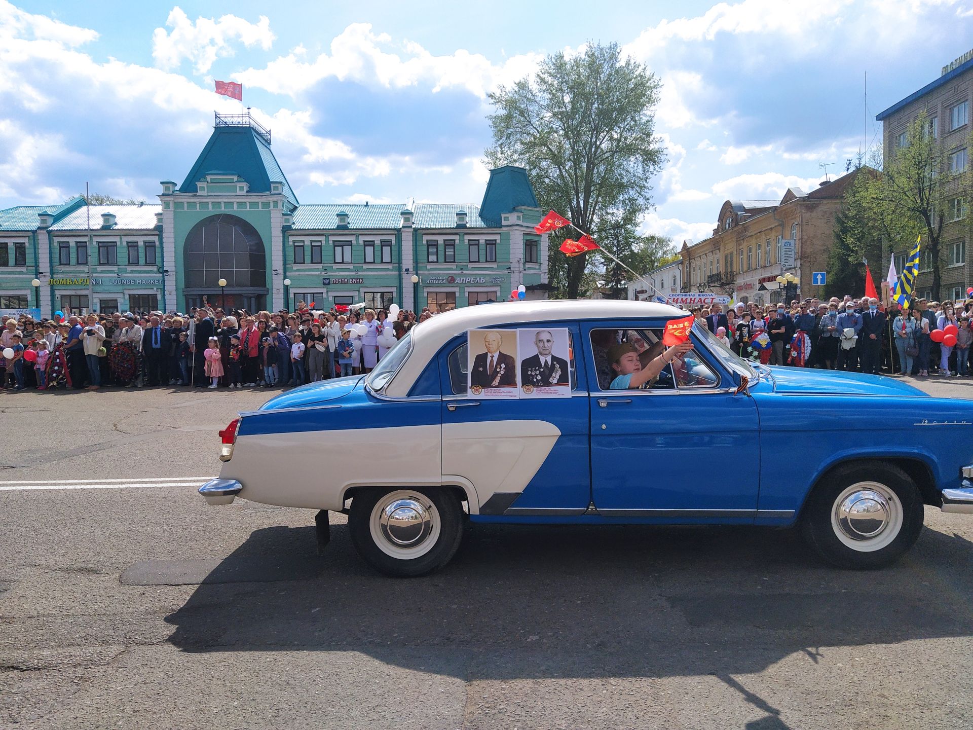 В Чистополе отпраздновали 76 годовщину Великой Победы (ФОТОРЕПОРТАЖ)