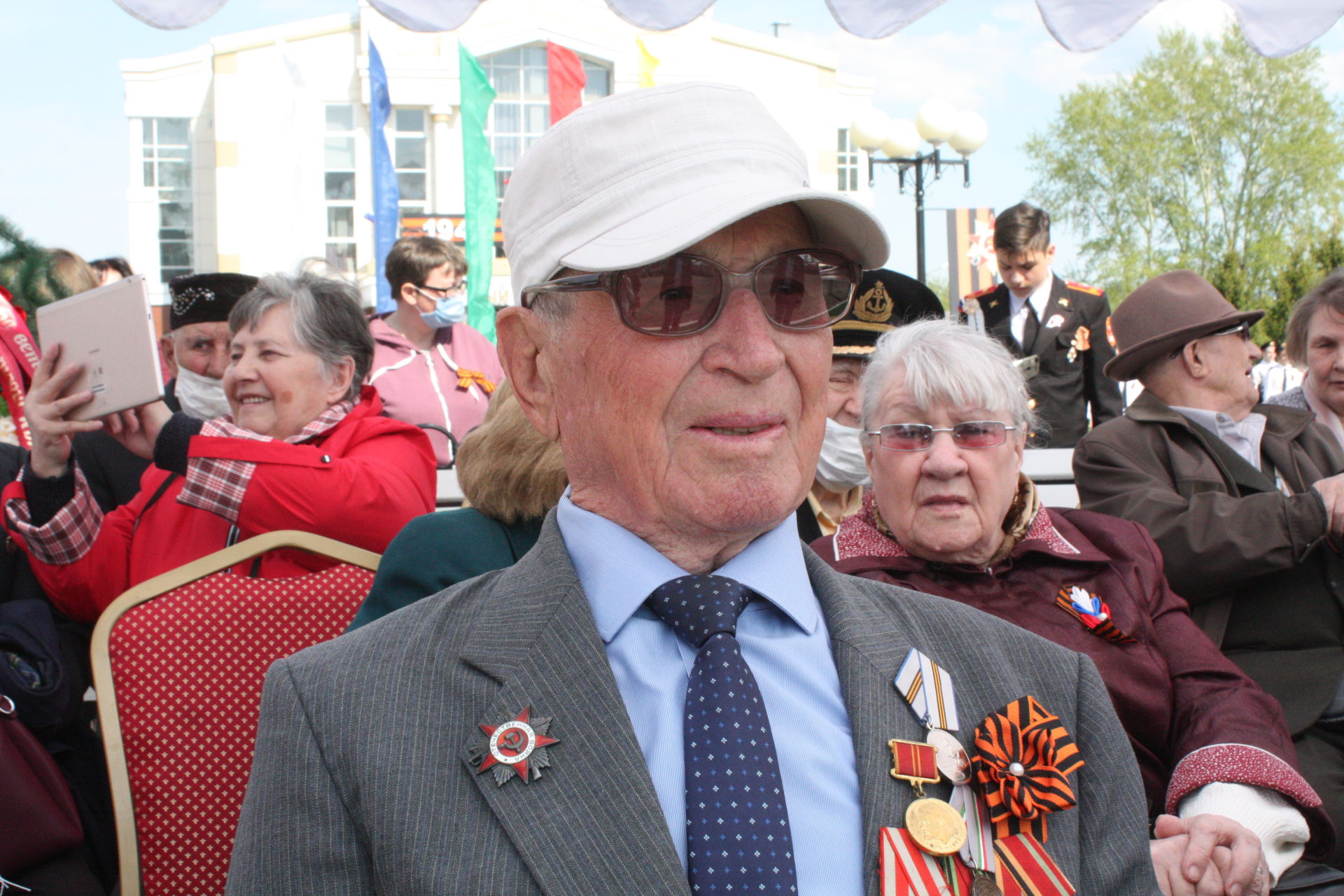 В Чистополе отпраздновали 76 годовщину Великой Победы (ФОТОРЕПОРТАЖ)