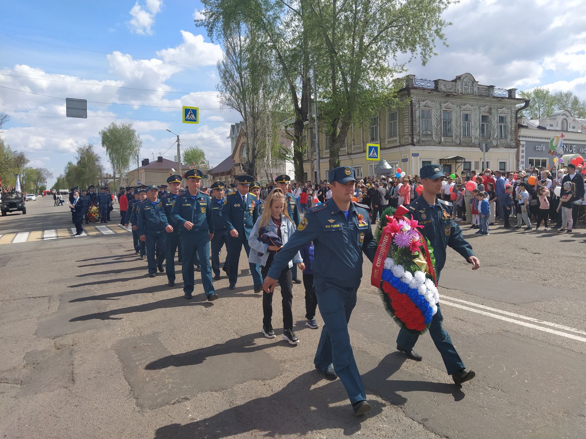 В Чистополе отпраздновали 76 годовщину Великой Победы (ФОТОРЕПОРТАЖ)