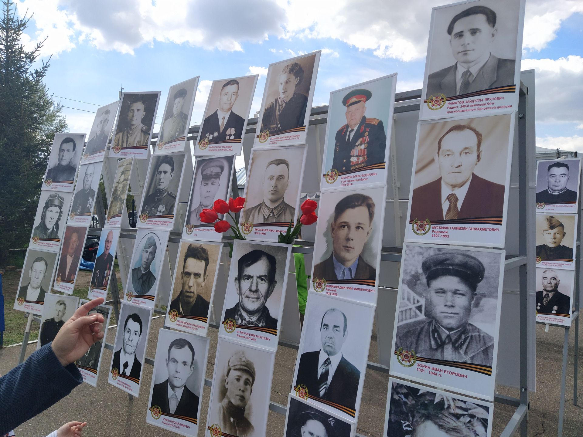 В Чистополе отпраздновали 76 годовщину Великой Победы (ФОТОРЕПОРТАЖ)