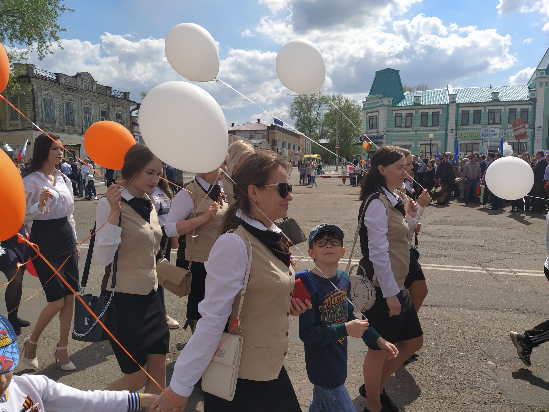 В Чистополе отпраздновали 76 годовщину Великой Победы (ФОТОРЕПОРТАЖ)