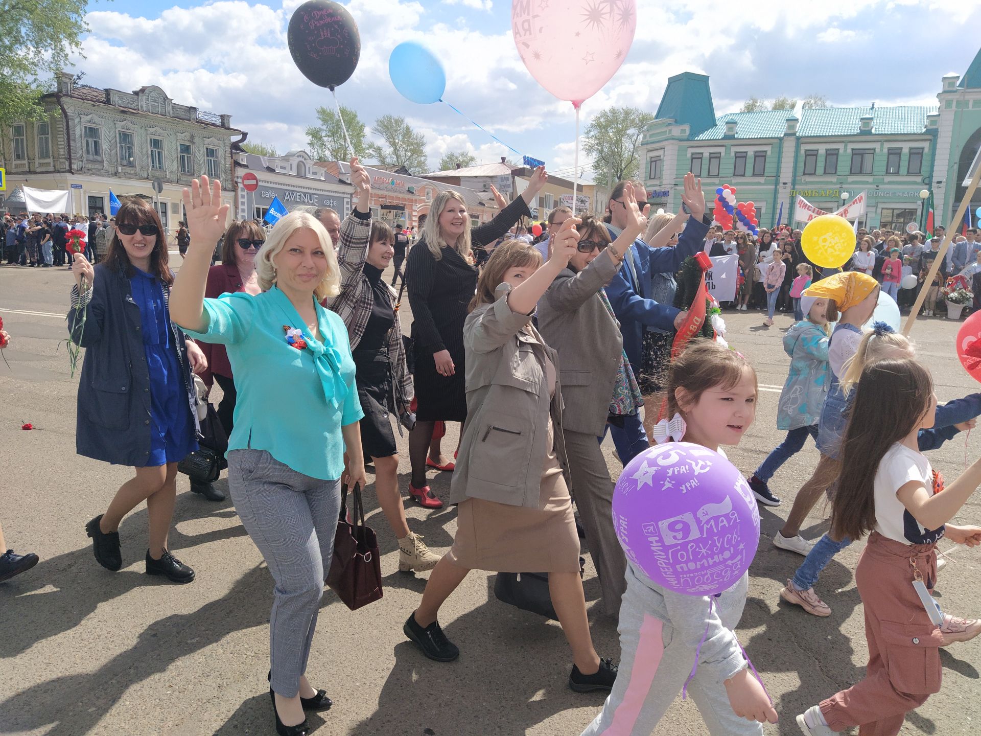 В Чистополе отпраздновали 76 годовщину Великой Победы (ФОТОРЕПОРТАЖ)