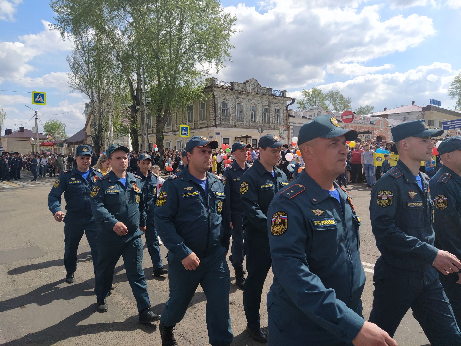 В Чистополе отпраздновали 76 годовщину Великой Победы (ФОТОРЕПОРТАЖ)