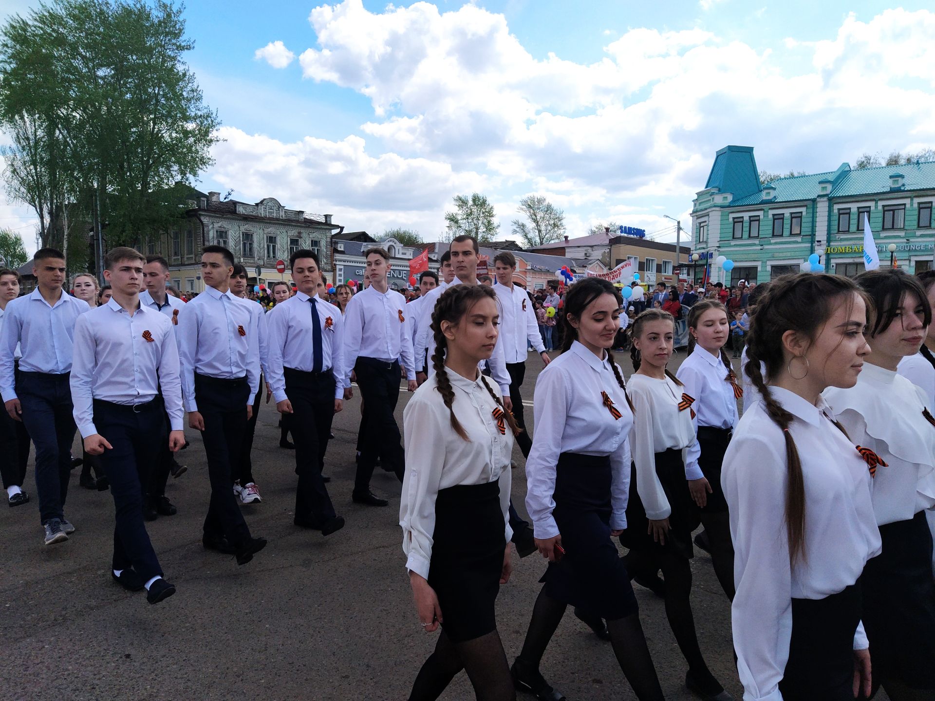 В Чистополе отпраздновали 76 годовщину Великой Победы (ФОТОРЕПОРТАЖ)