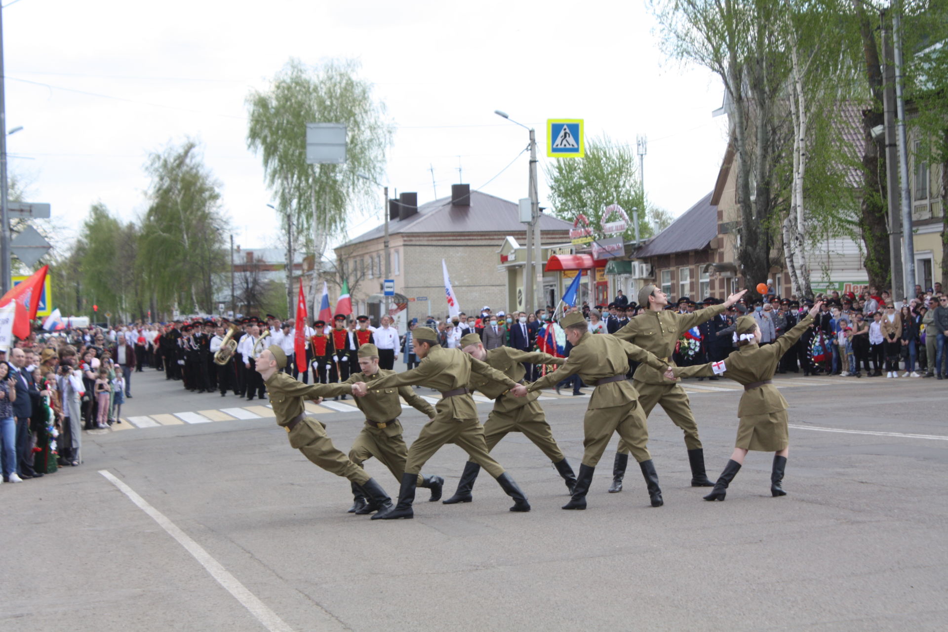 В Чистополе отпраздновали 76 годовщину Великой Победы (ФОТОРЕПОРТАЖ)