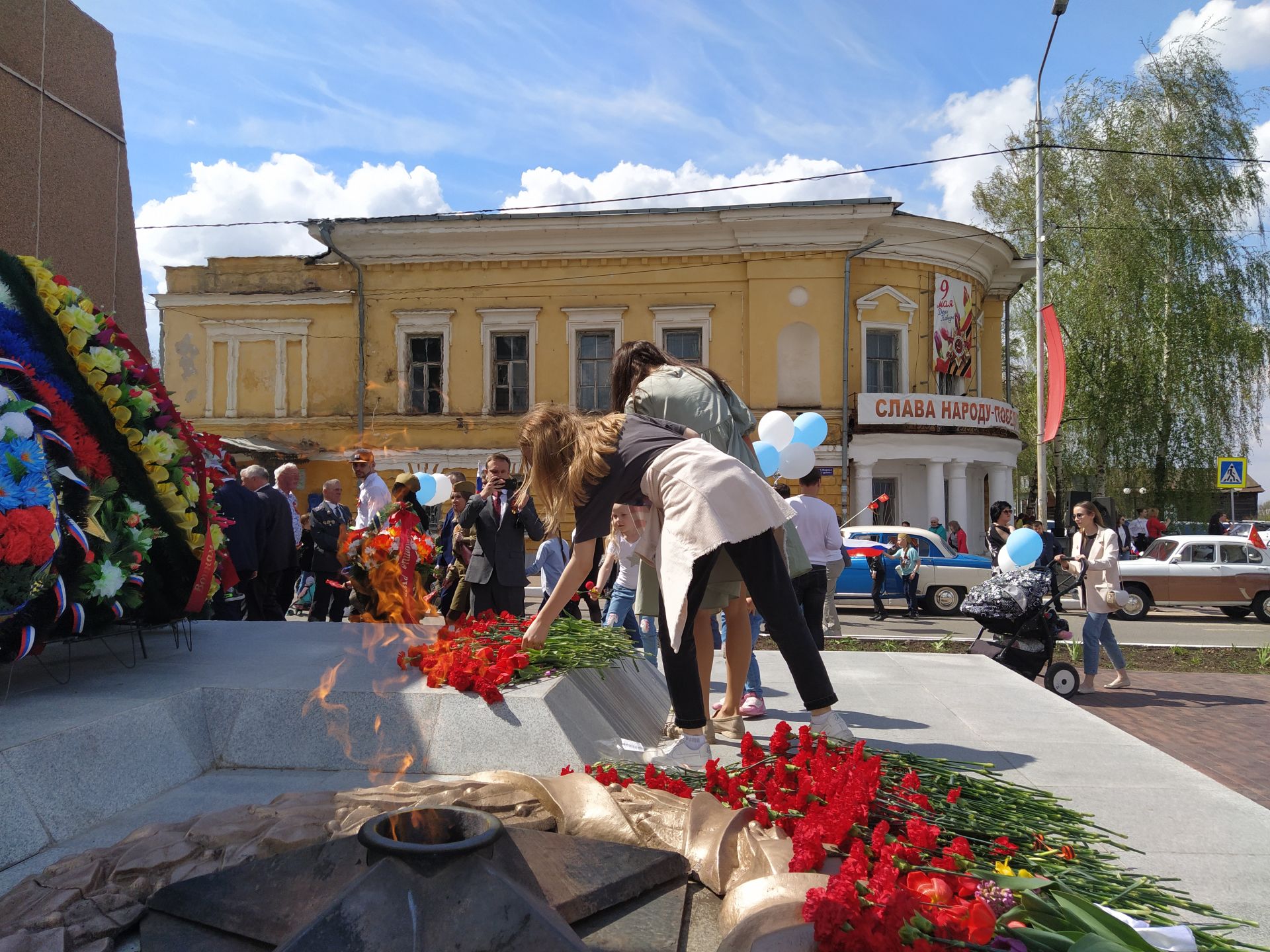 В Чистополе отпраздновали 76 годовщину Великой Победы (ФОТОРЕПОРТАЖ)