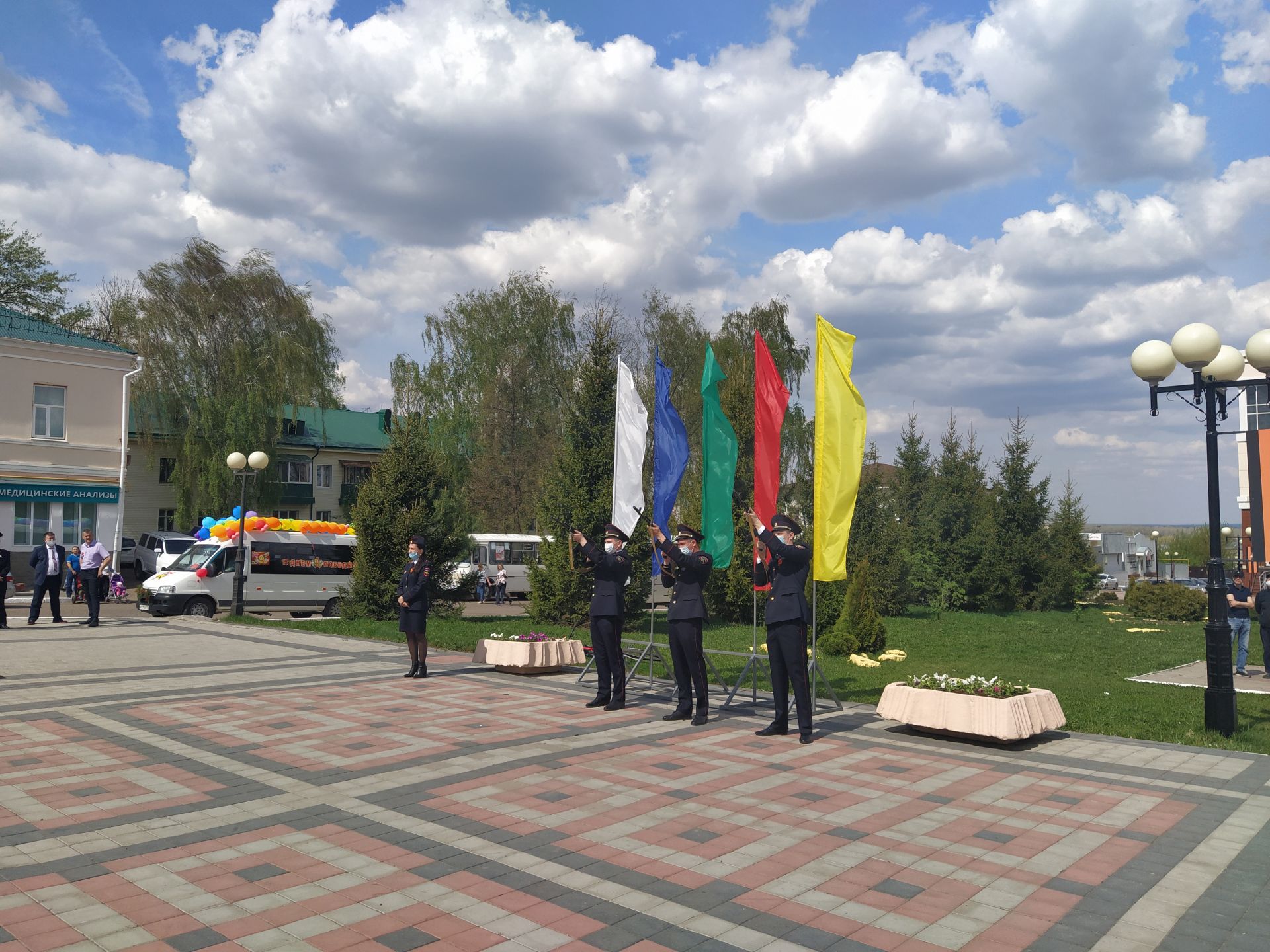 В Чистополе отпраздновали 76 годовщину Великой Победы (ФОТОРЕПОРТАЖ)