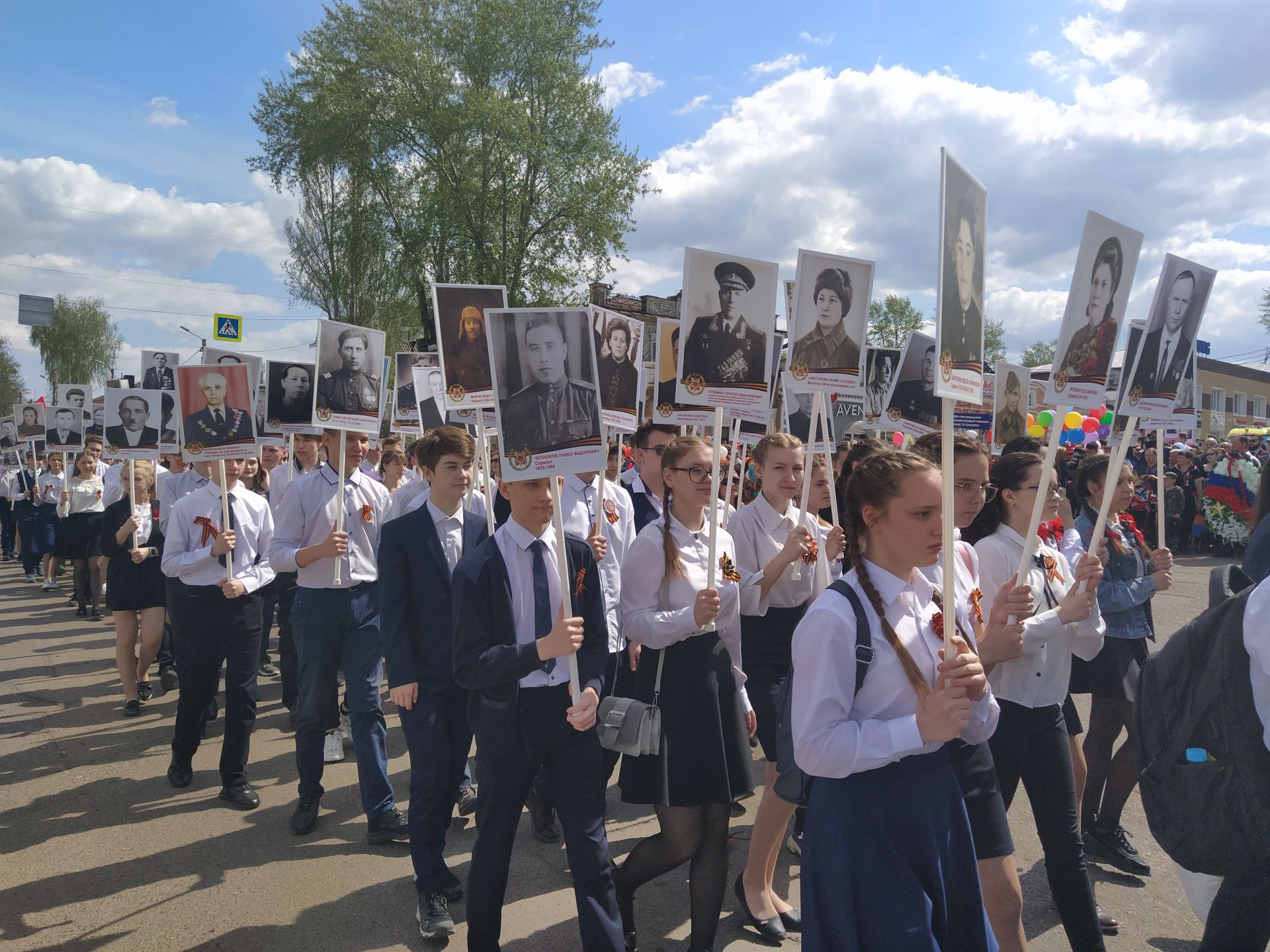 В Чистополе отпраздновали 76 годовщину Великой Победы (ФОТОРЕПОРТАЖ)