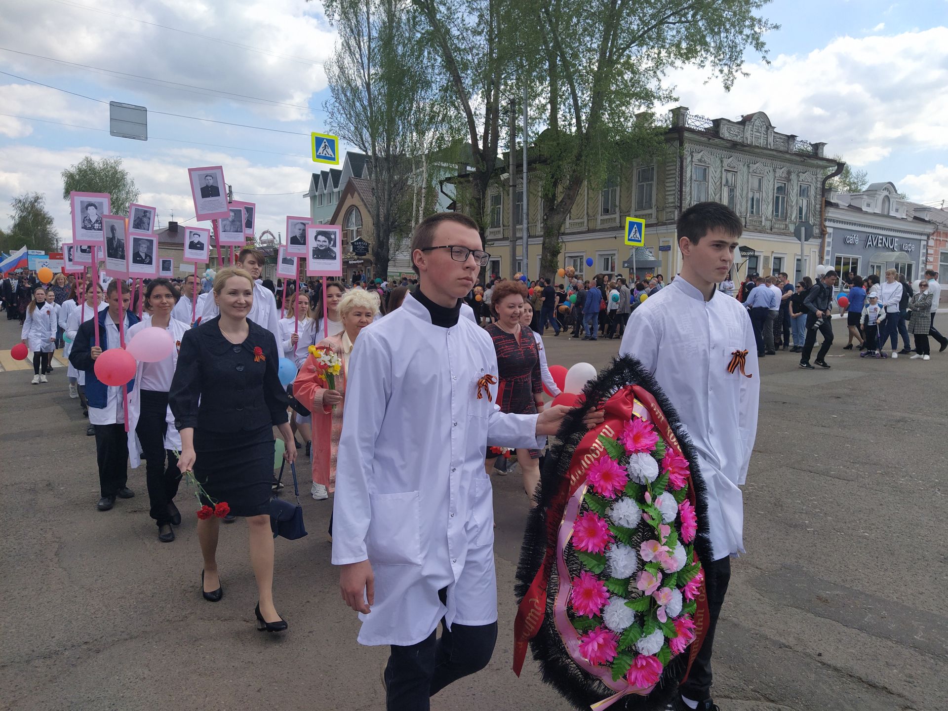 В Чистополе отпраздновали 76 годовщину Великой Победы (ФОТОРЕПОРТАЖ)