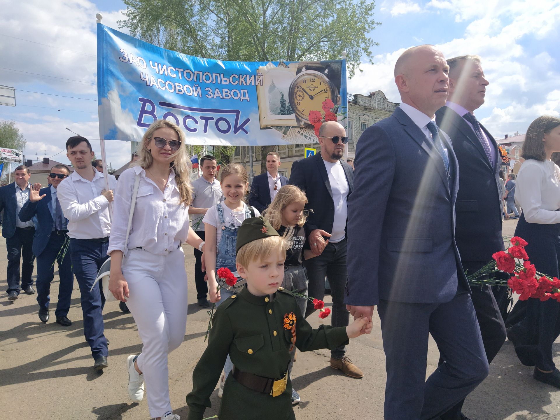 В Чистополе отпраздновали 76 годовщину Великой Победы (ФОТОРЕПОРТАЖ)