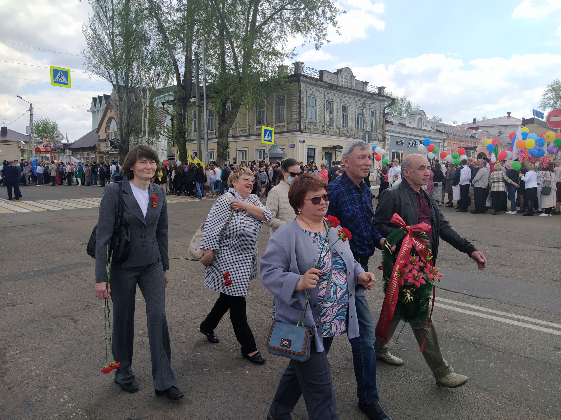 В Чистополе отпраздновали 76 годовщину Великой Победы (ФОТОРЕПОРТАЖ)