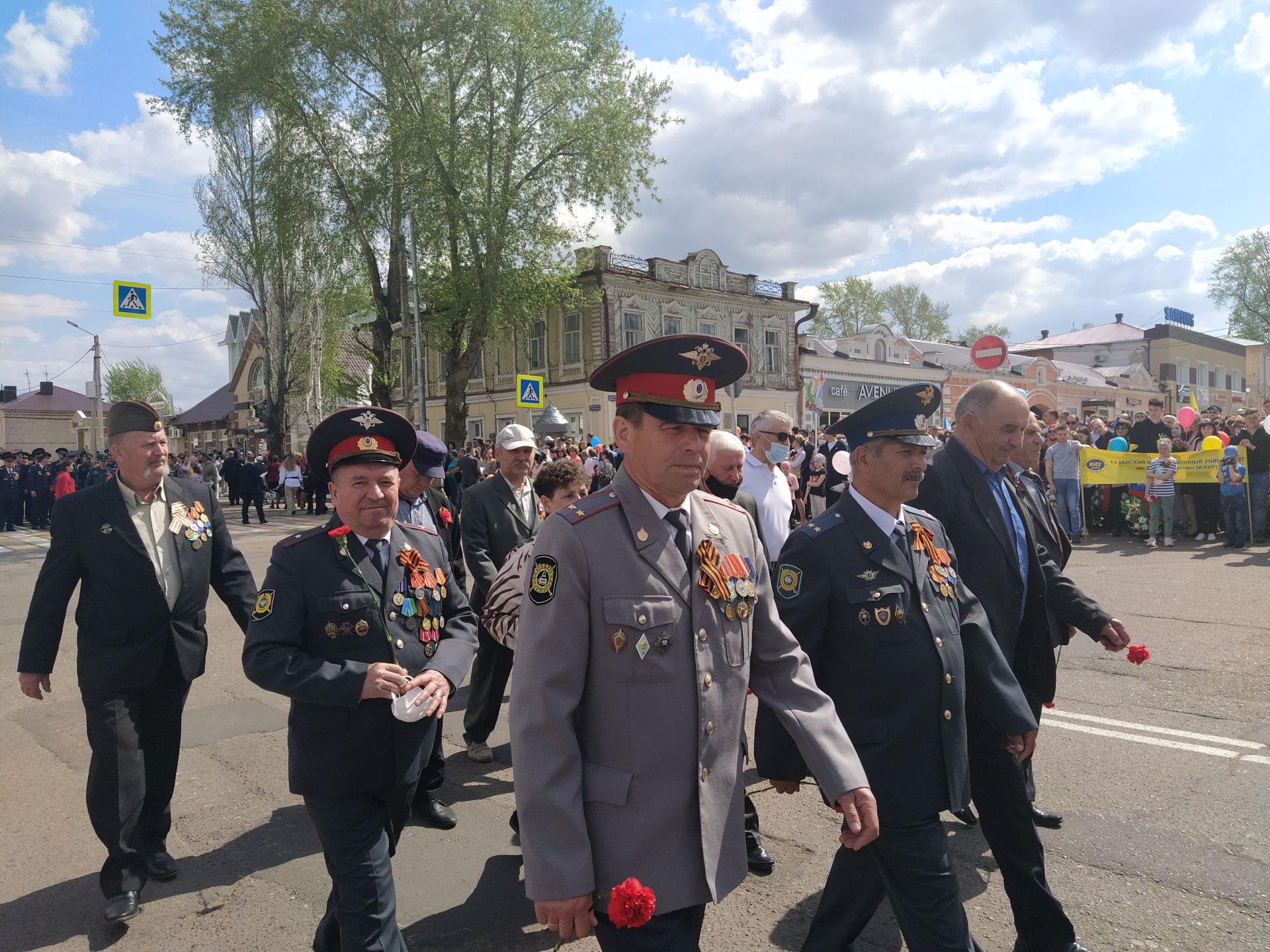 В Чистополе отпраздновали 76 годовщину Великой Победы (ФОТОРЕПОРТАЖ)