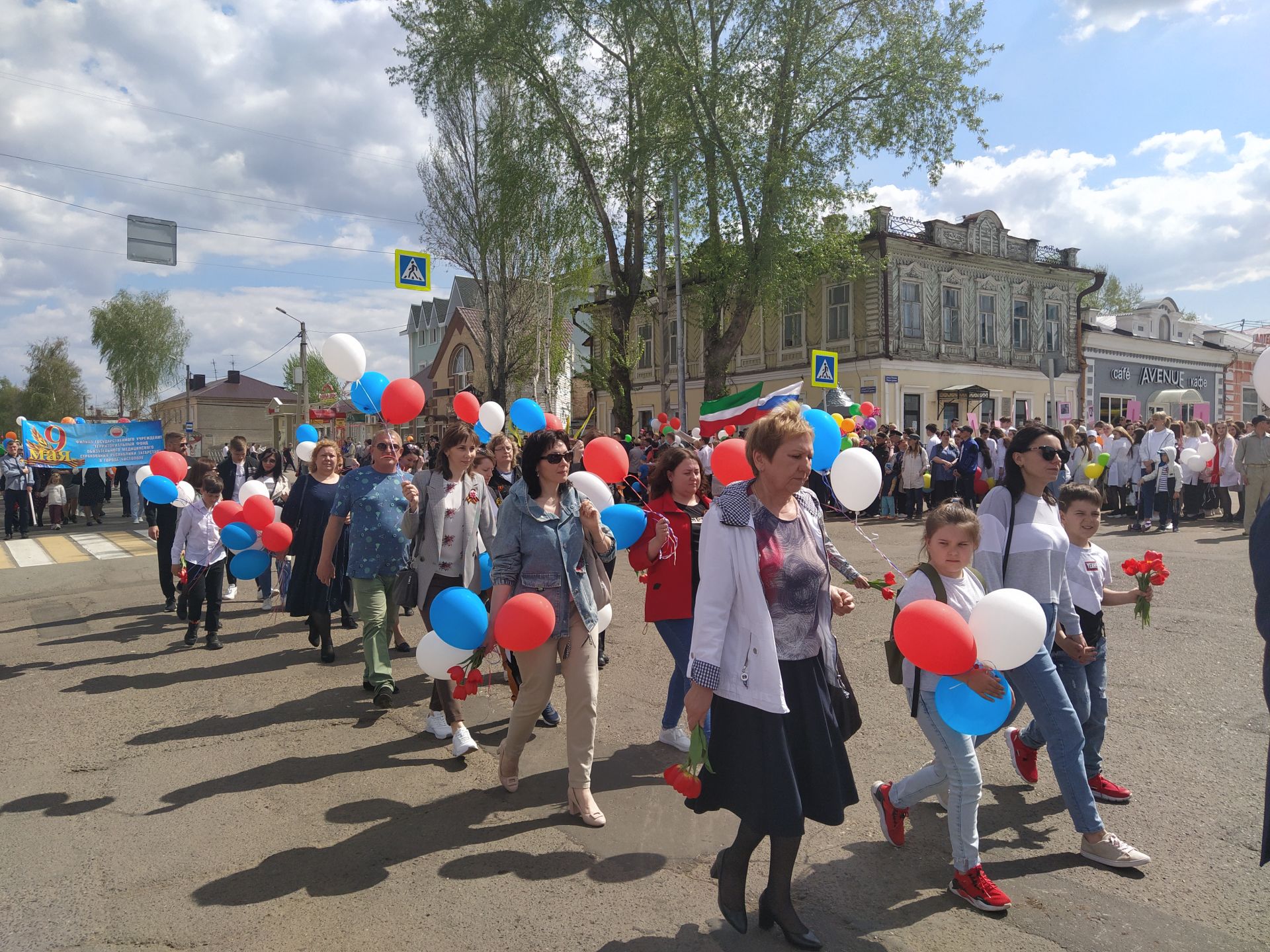 В Чистополе отпраздновали 76 годовщину Великой Победы (ФОТОРЕПОРТАЖ)