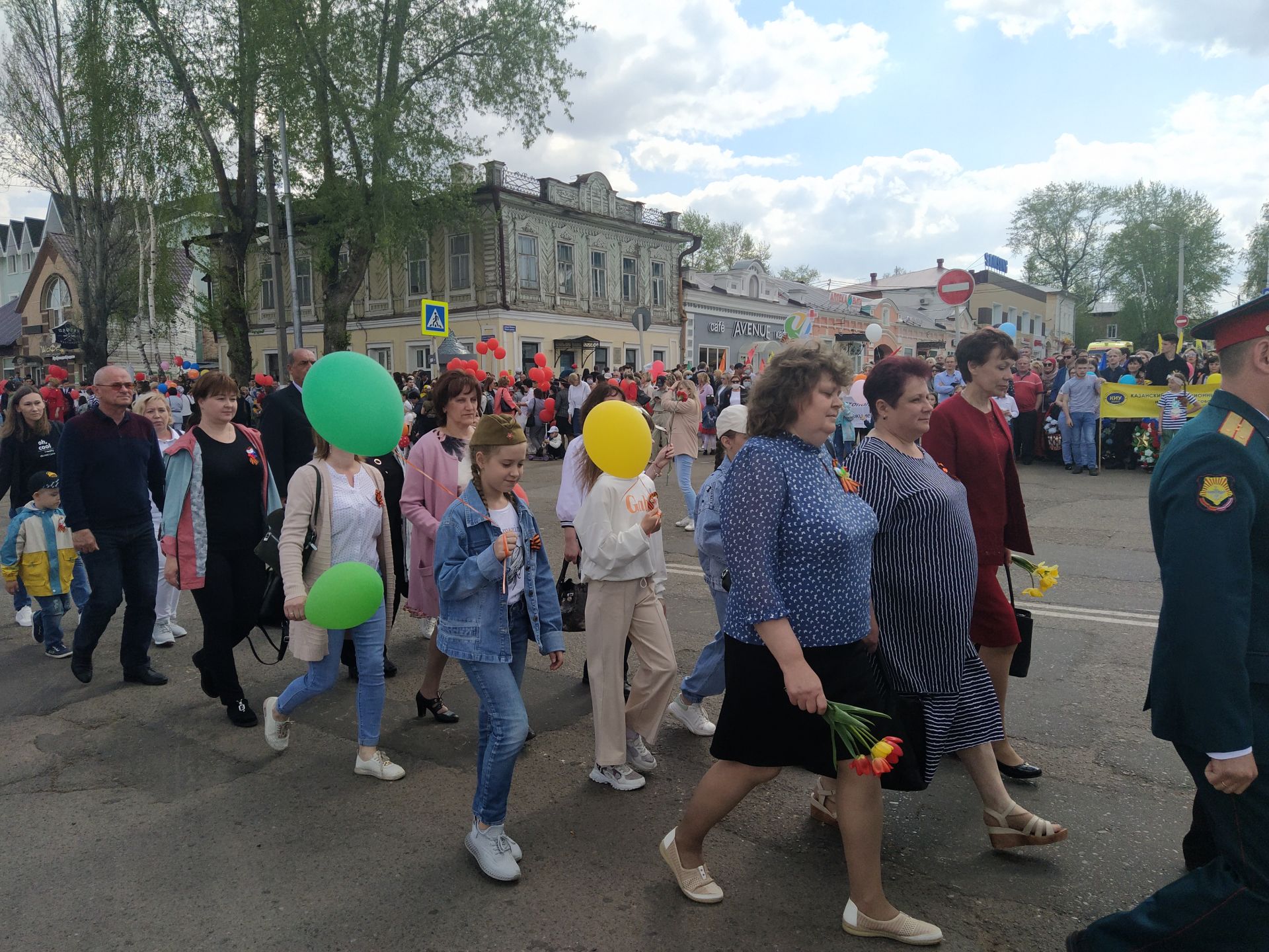 В Чистополе отпраздновали 76 годовщину Великой Победы (ФОТОРЕПОРТАЖ)